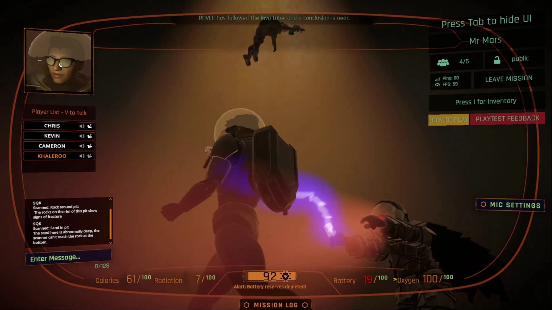 Beyonders screenshot 1