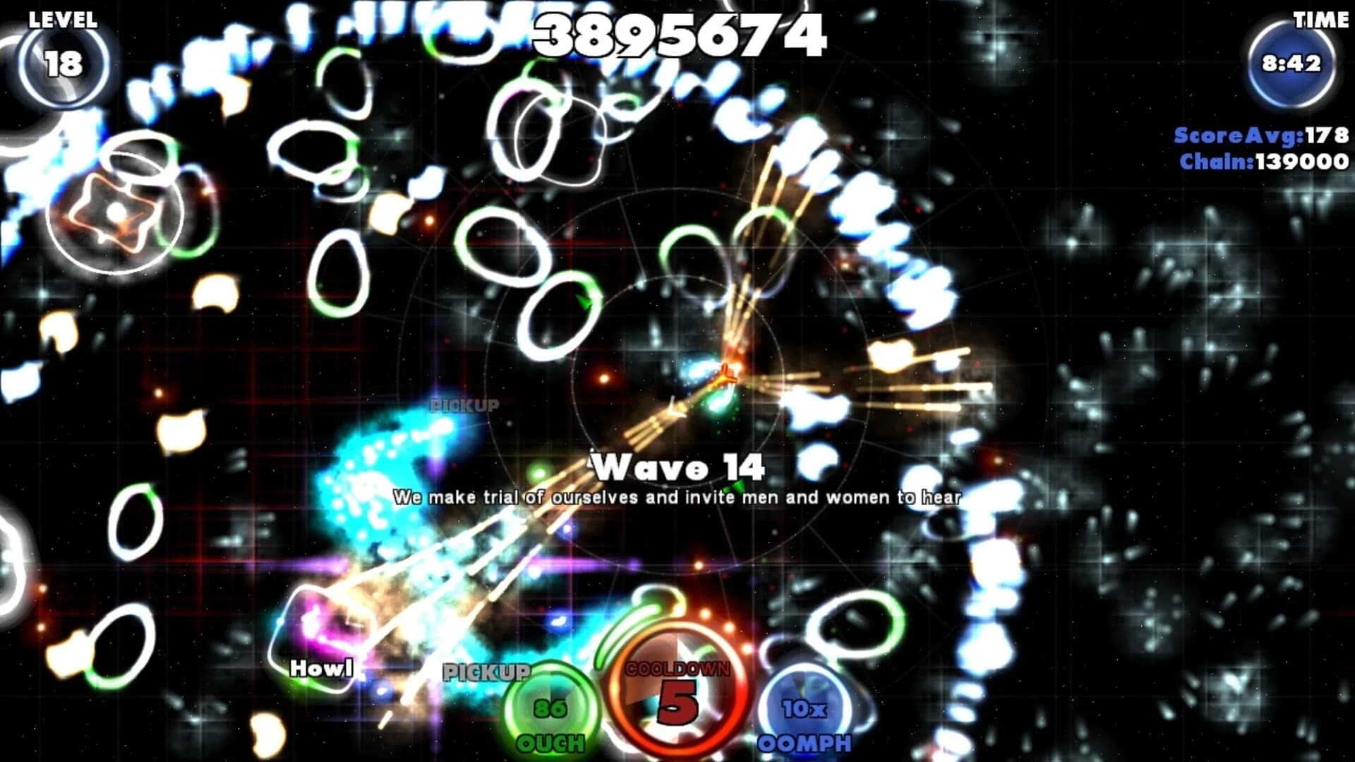 Bezier screenshot 2