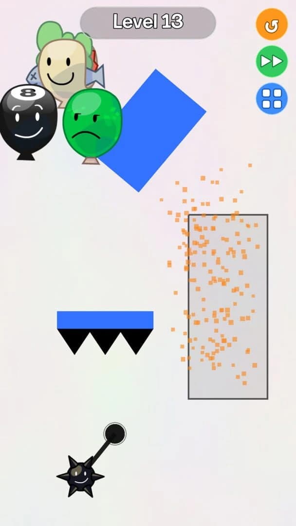 BFDI Pop! screenshot 1