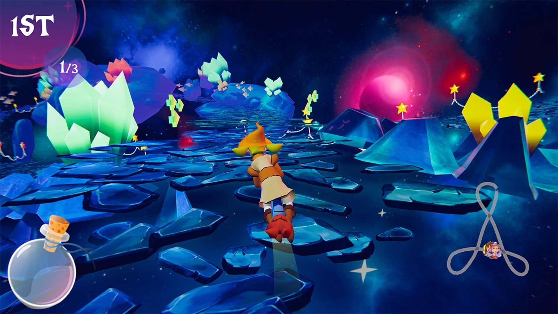 Bibi Blocksberg: Big Broom Race 4 screenshot 2