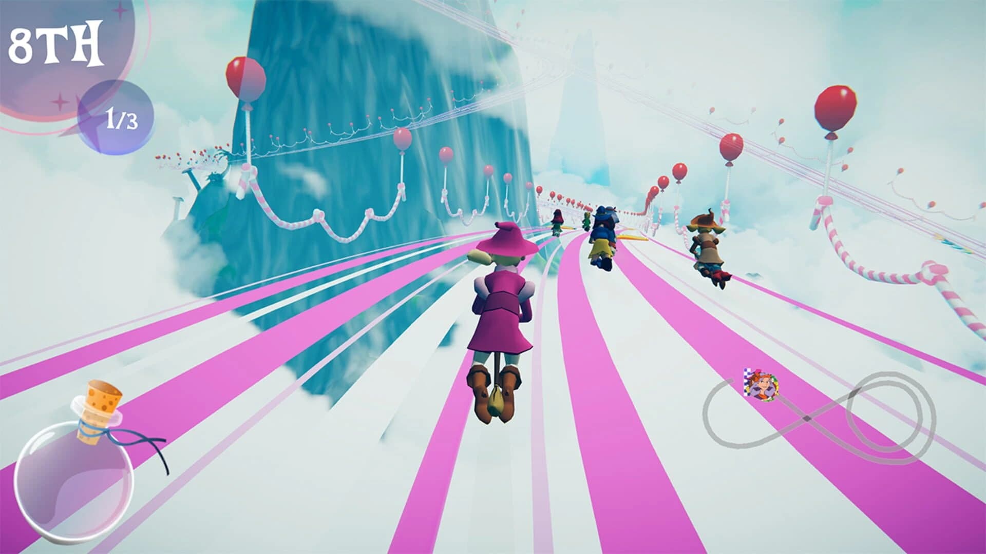 Bibi Blocksberg: Big Broom Race 4 screenshot 3