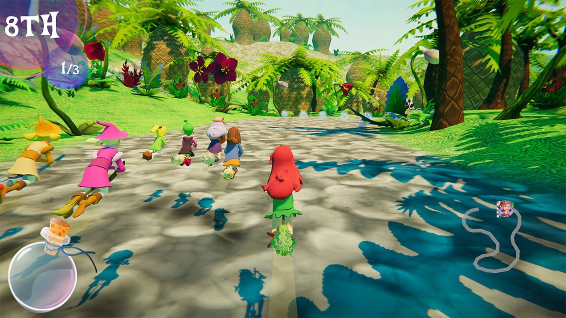 Bibi Blocksberg: Big Broom Race 4 screenshot 5
