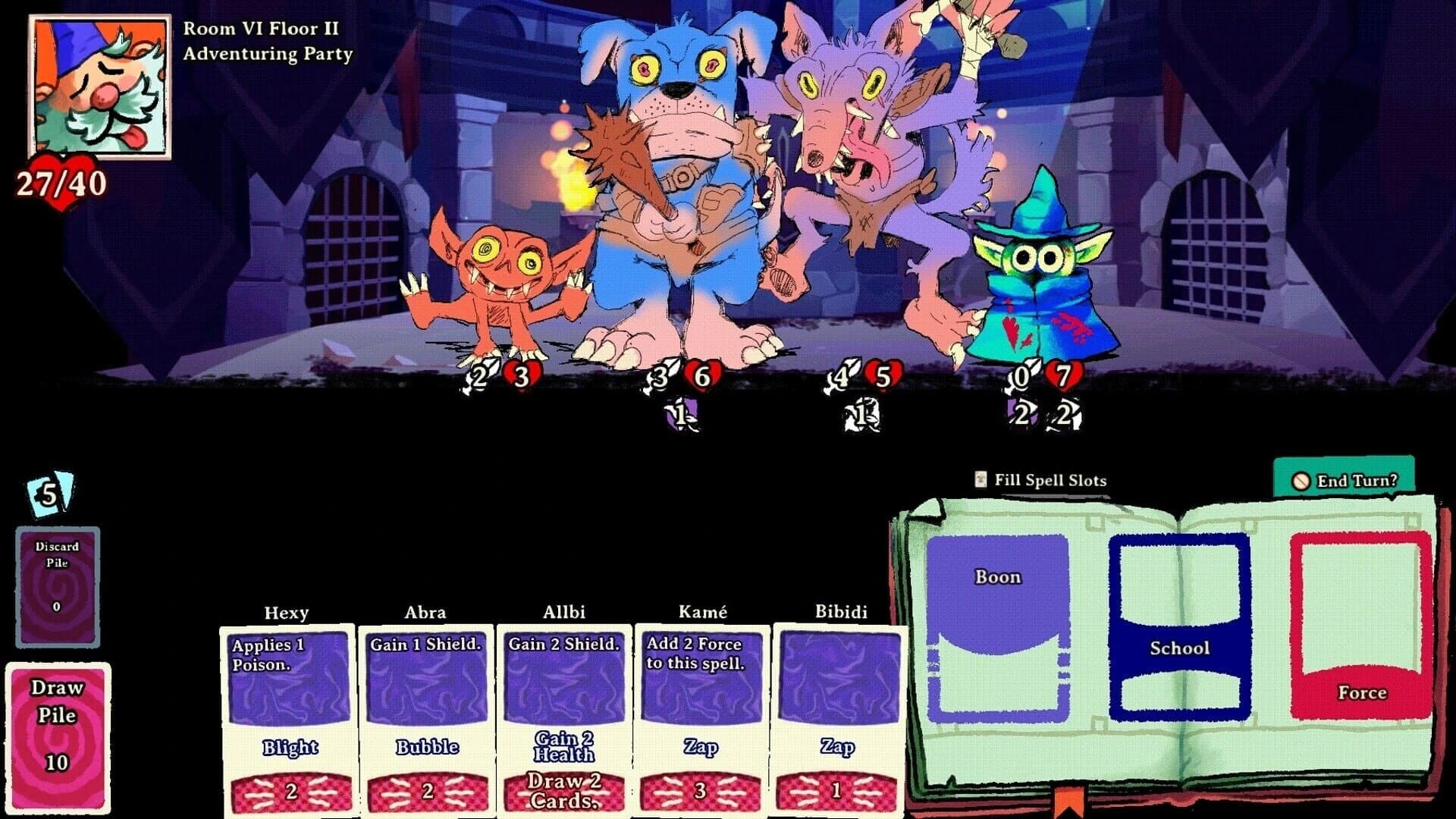 Bibidi Bibidi! screenshot 2