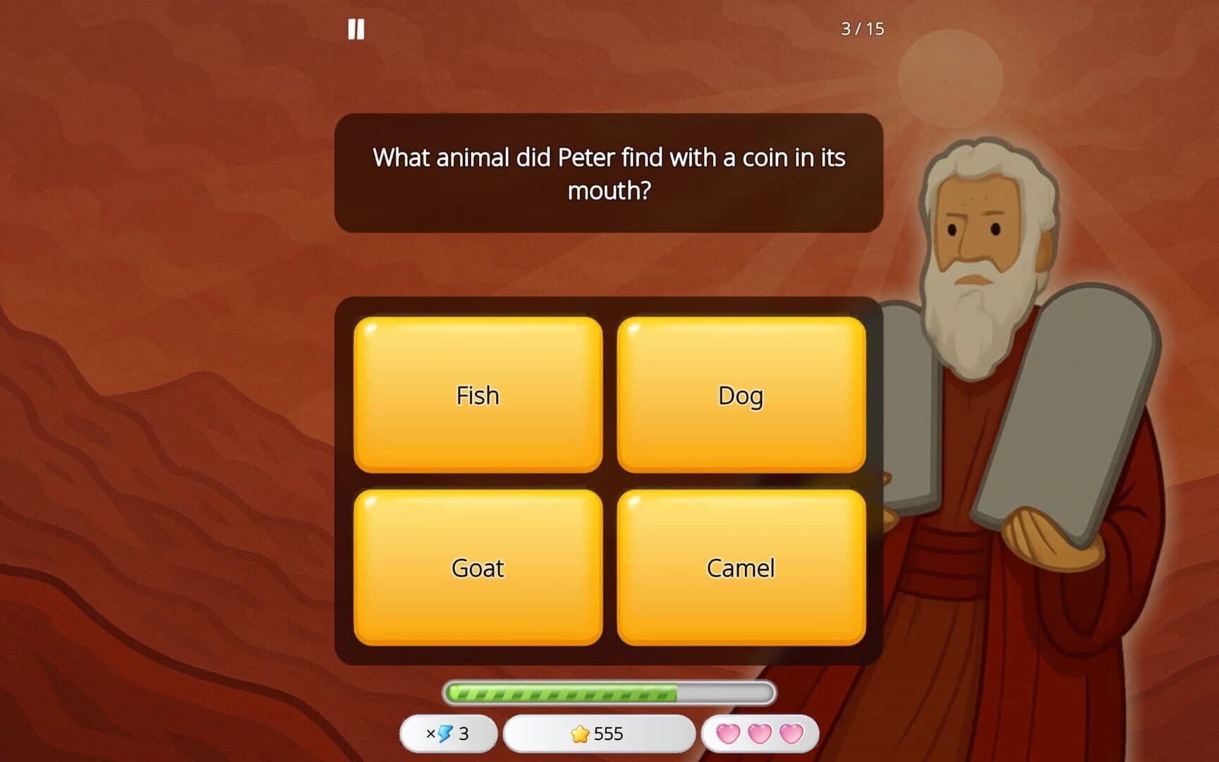 Bible Quiz: Trivia Game screenshot 2