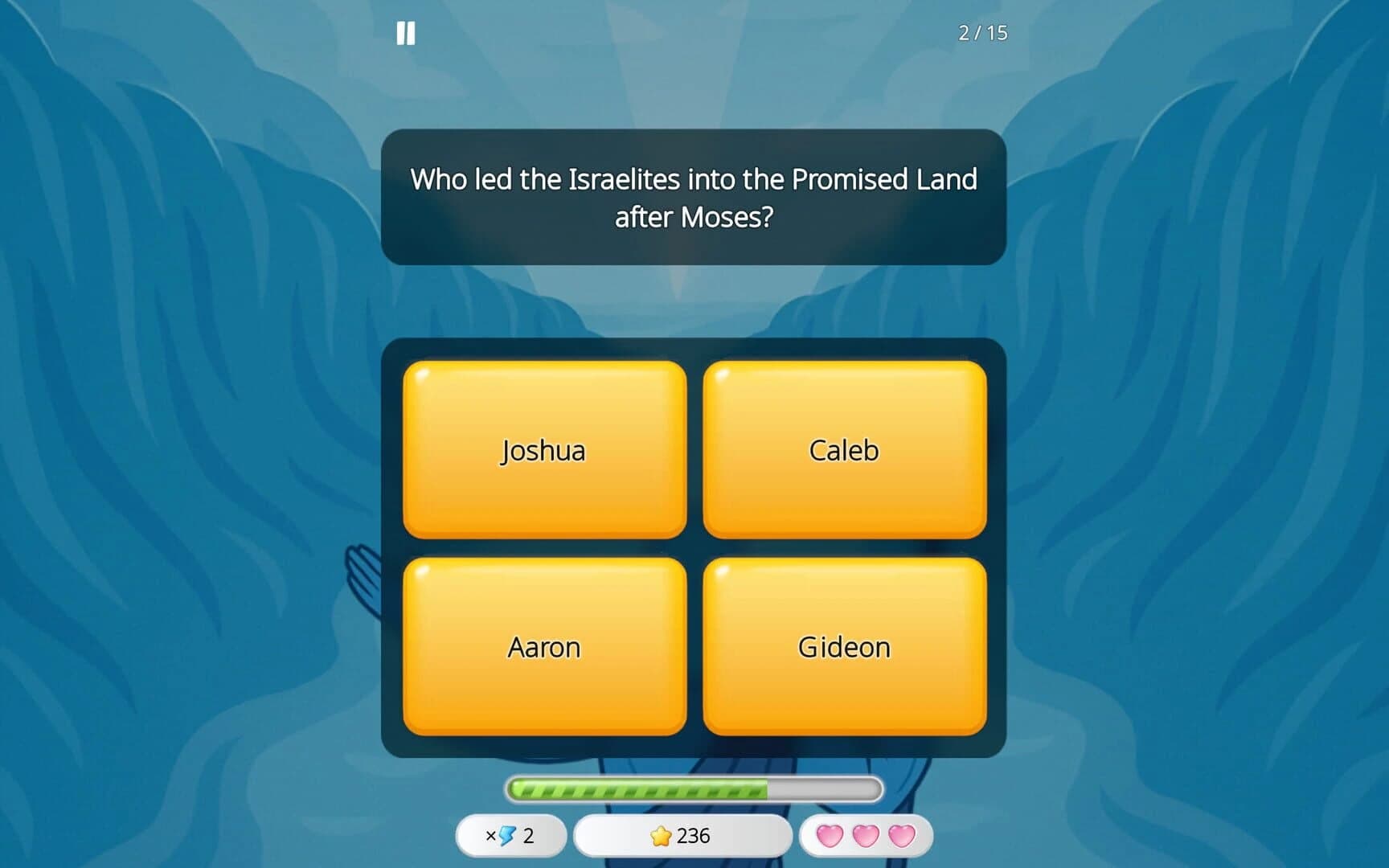 Bible Quiz: Trivia Game screenshot 3