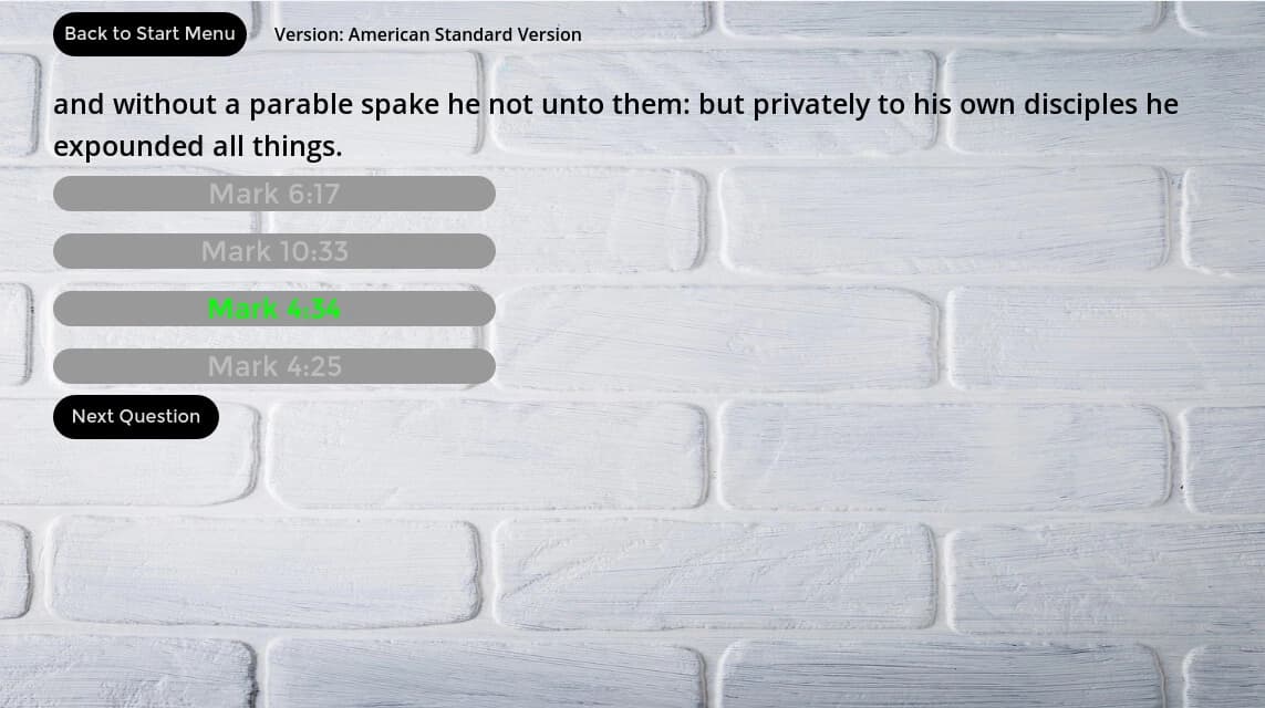 Bible Verse Challenge screenshot 6
