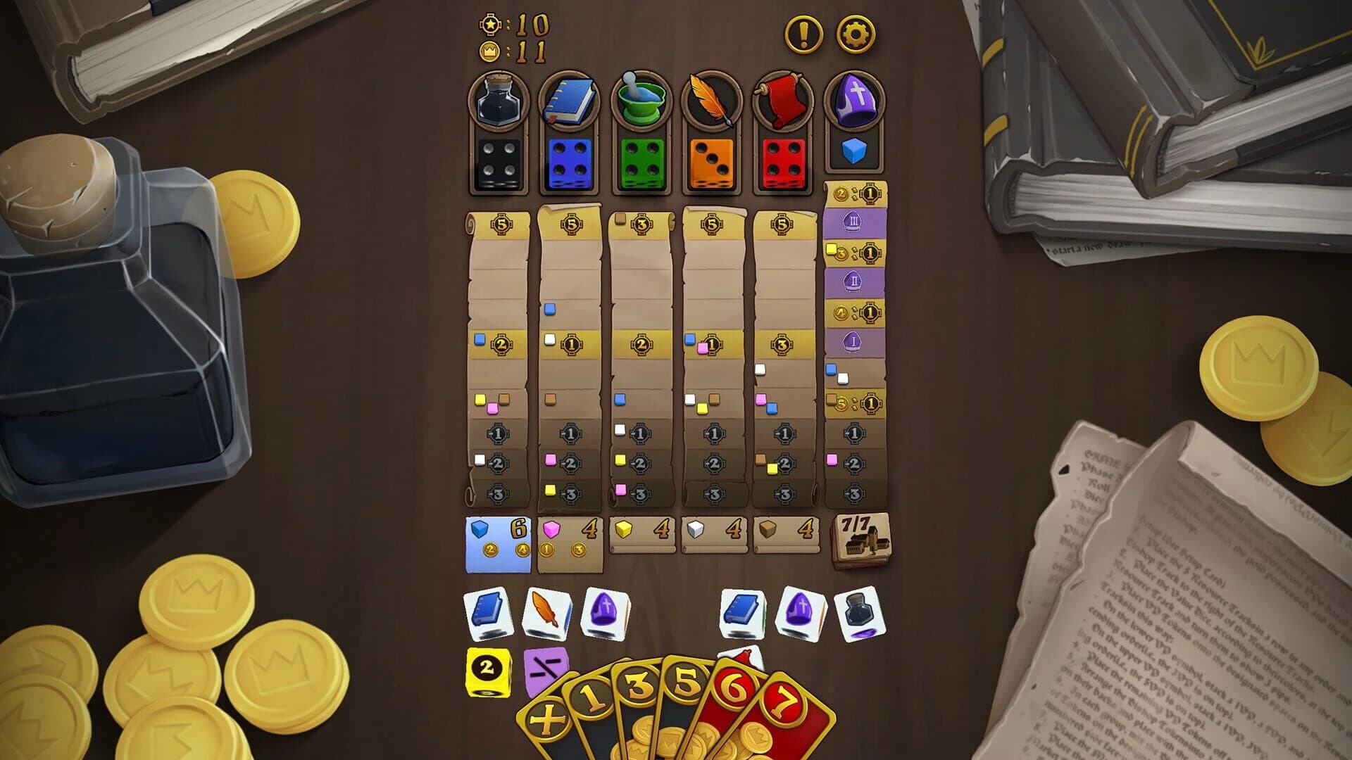 Biblios Dice screenshot 4