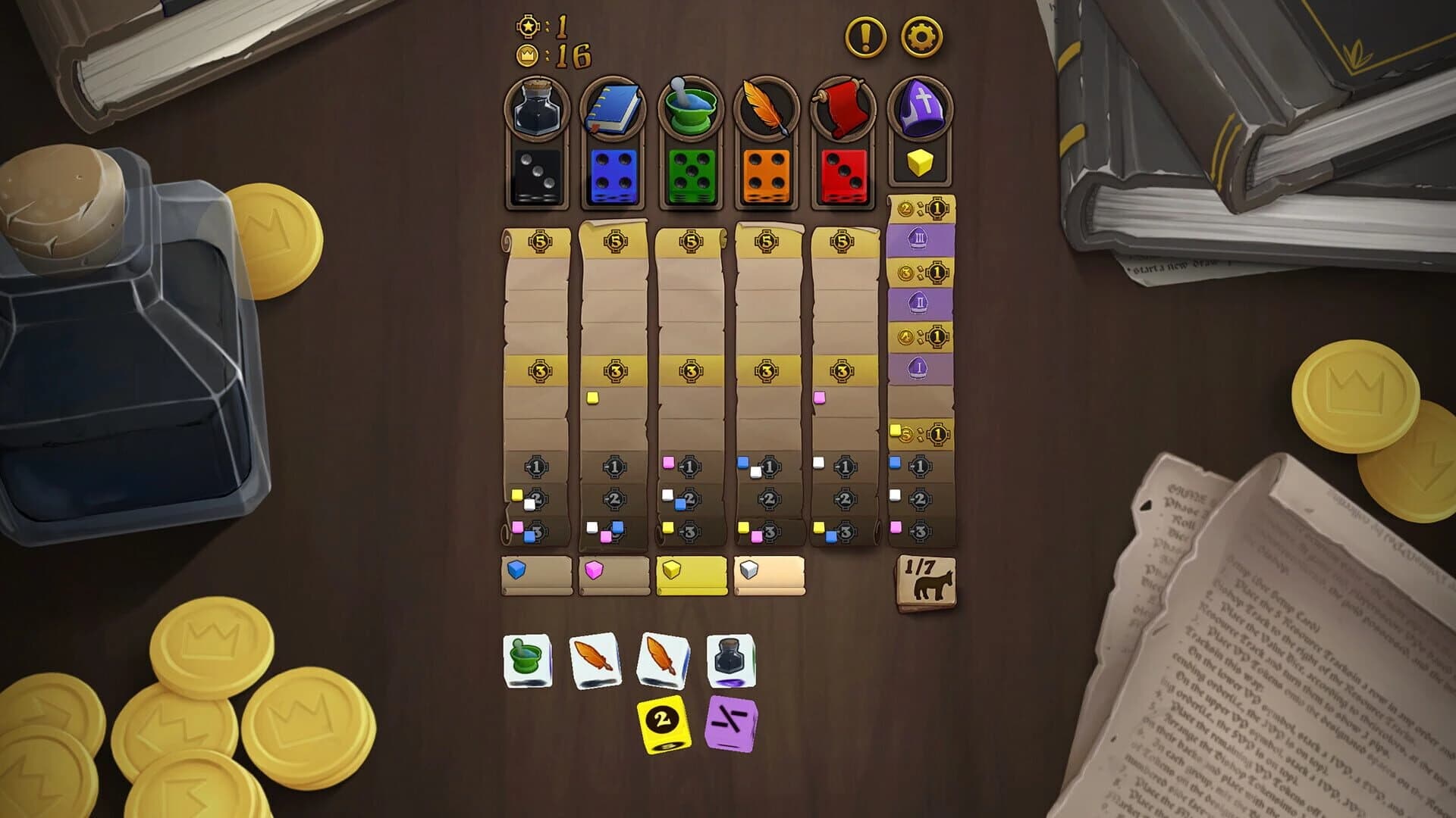 Biblios Dice screenshot 5
