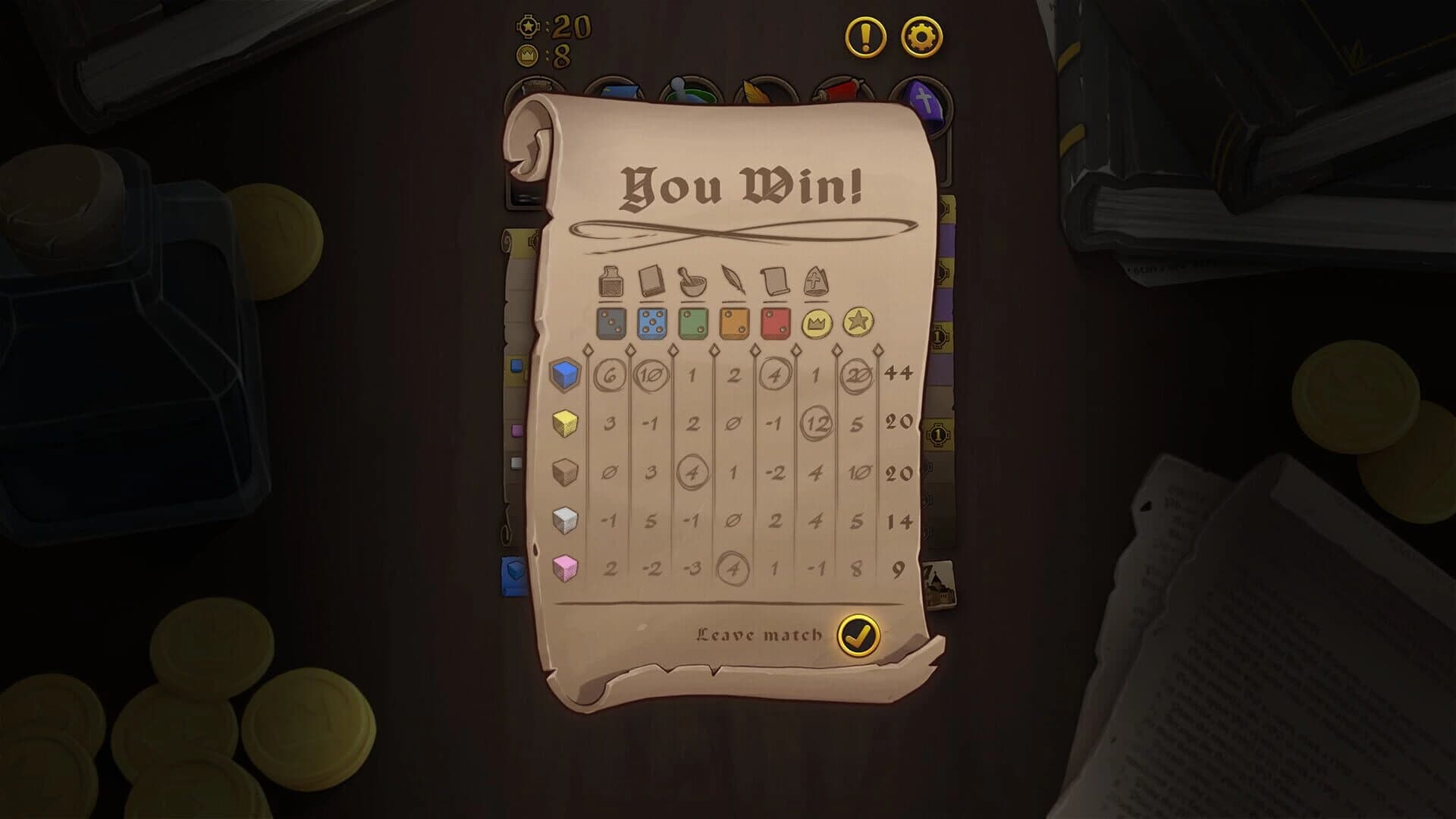 Biblios Dice screenshot 3