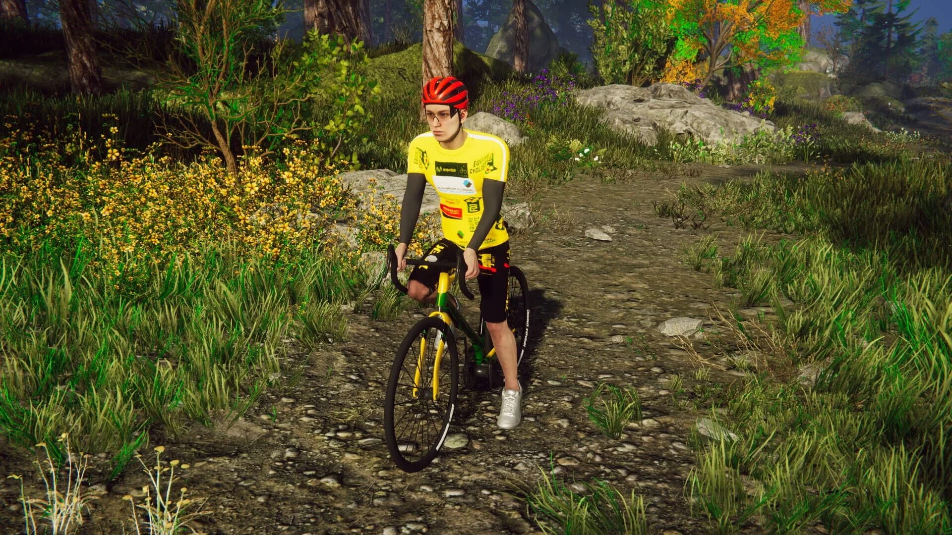 Bicycle Rider Simulator screenshot 2