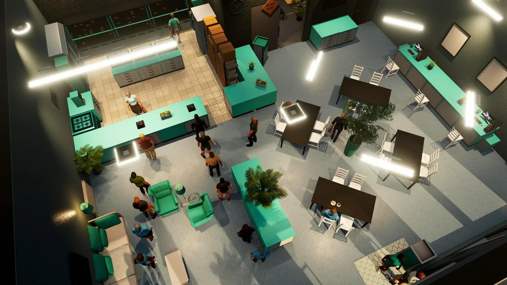 Big Ambitions screenshot 1