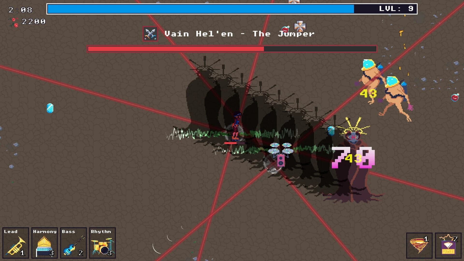 Big Band Survivors screenshot 5