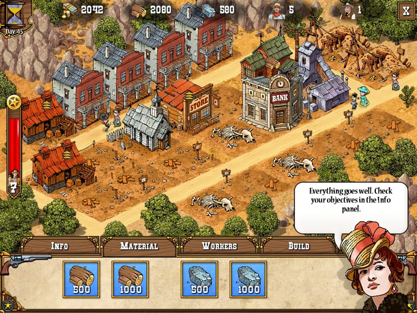 Big Bang West screenshot 1