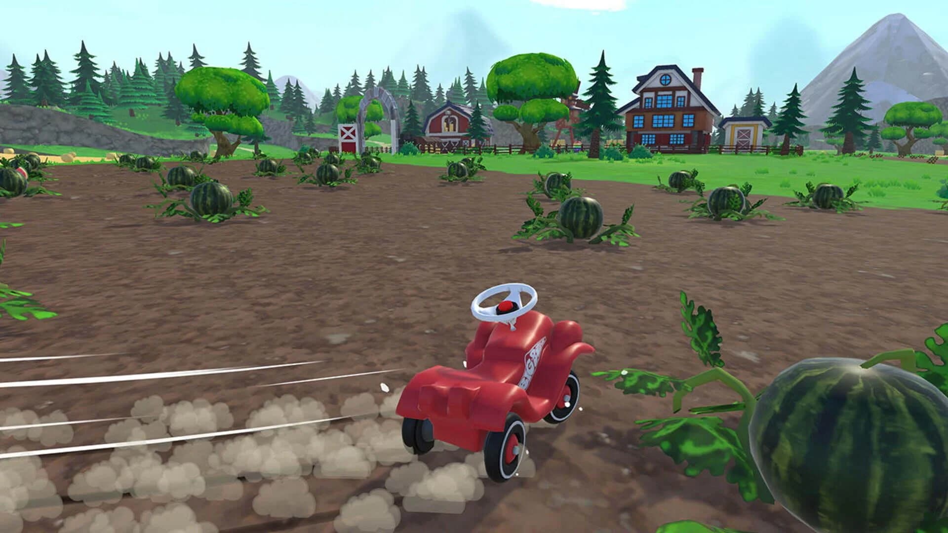 Big Bobby Car: The Big Race screenshot 5