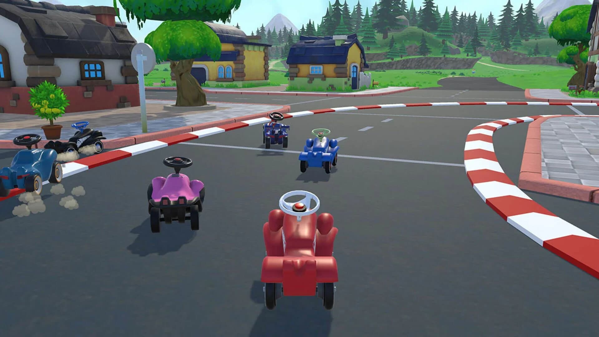 Big Bobby Car: The Big Race screenshot 3