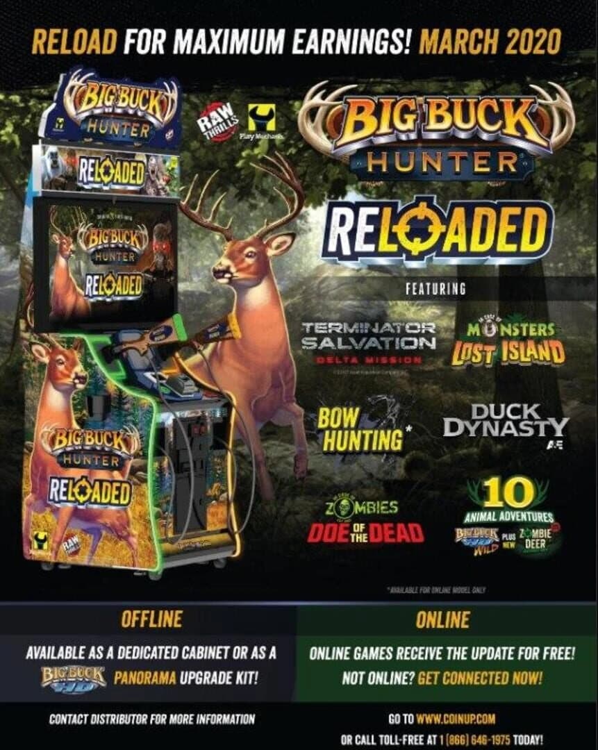 Big Buck Hunter Reloaded screenshot 1
