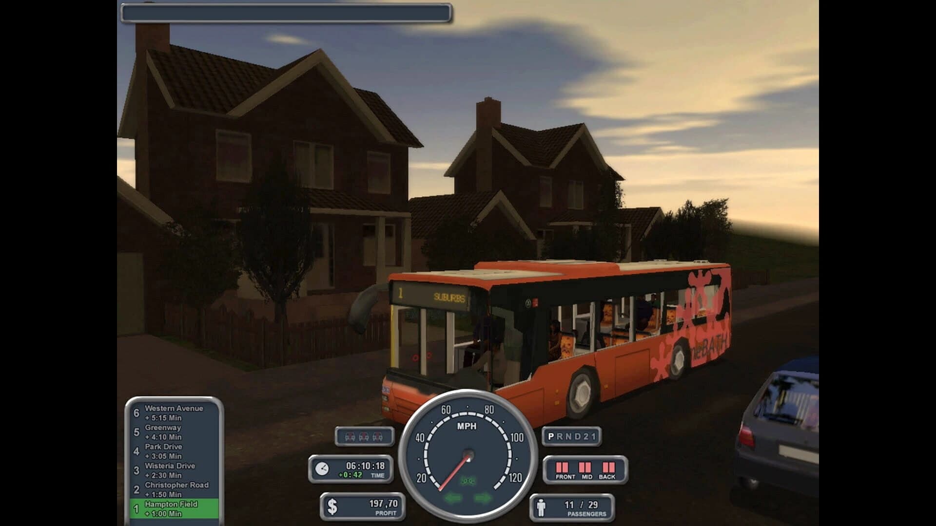 Big City Rigs: Bus Driver screenshot 3