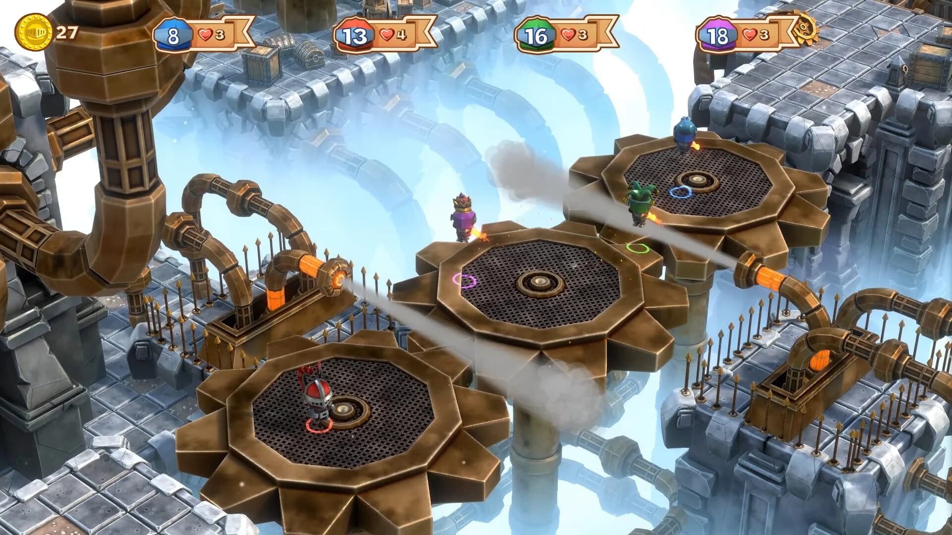 Big Crown: Showdown screenshot 1