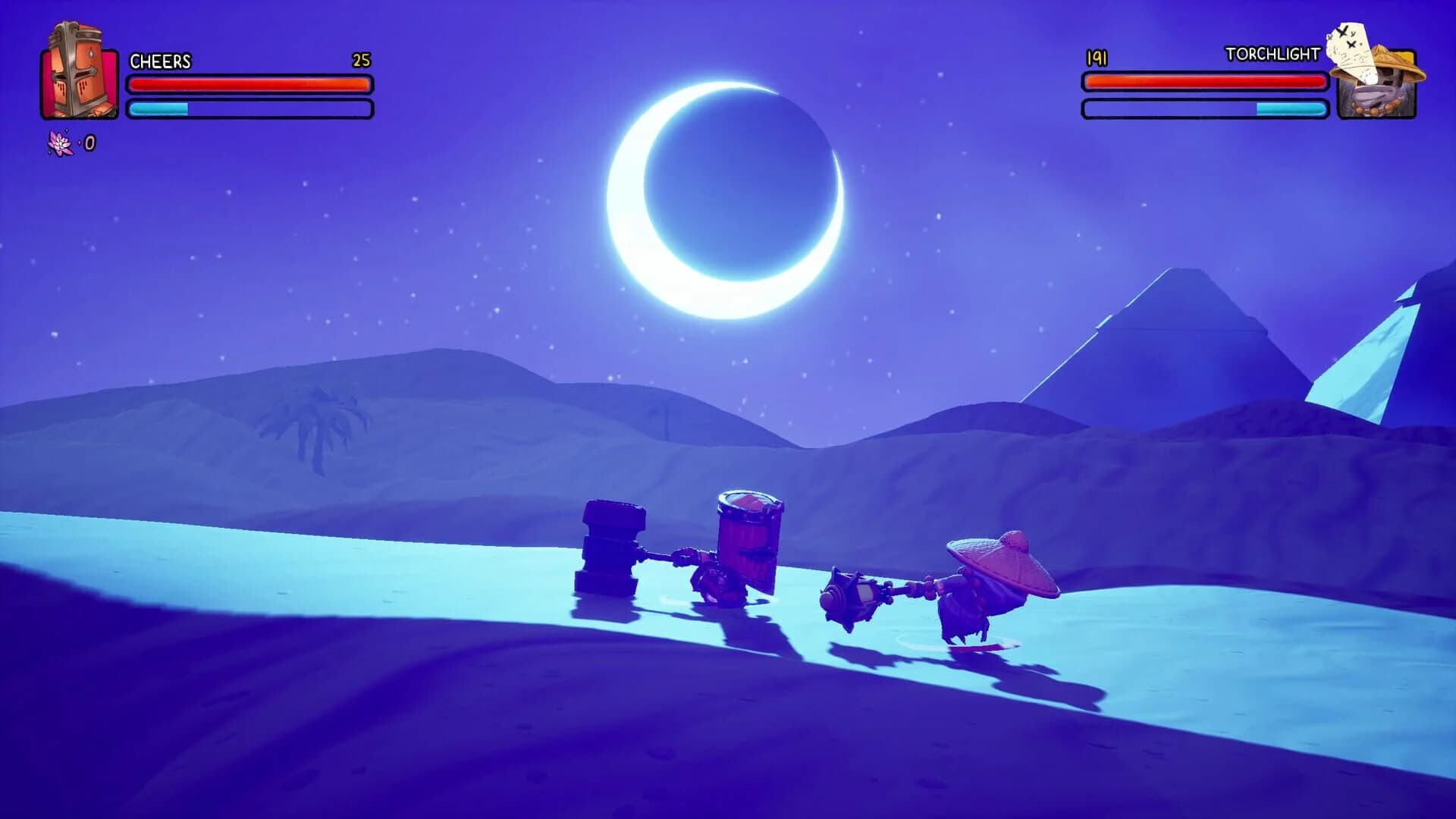 Big Helmet Heroes screenshot 1