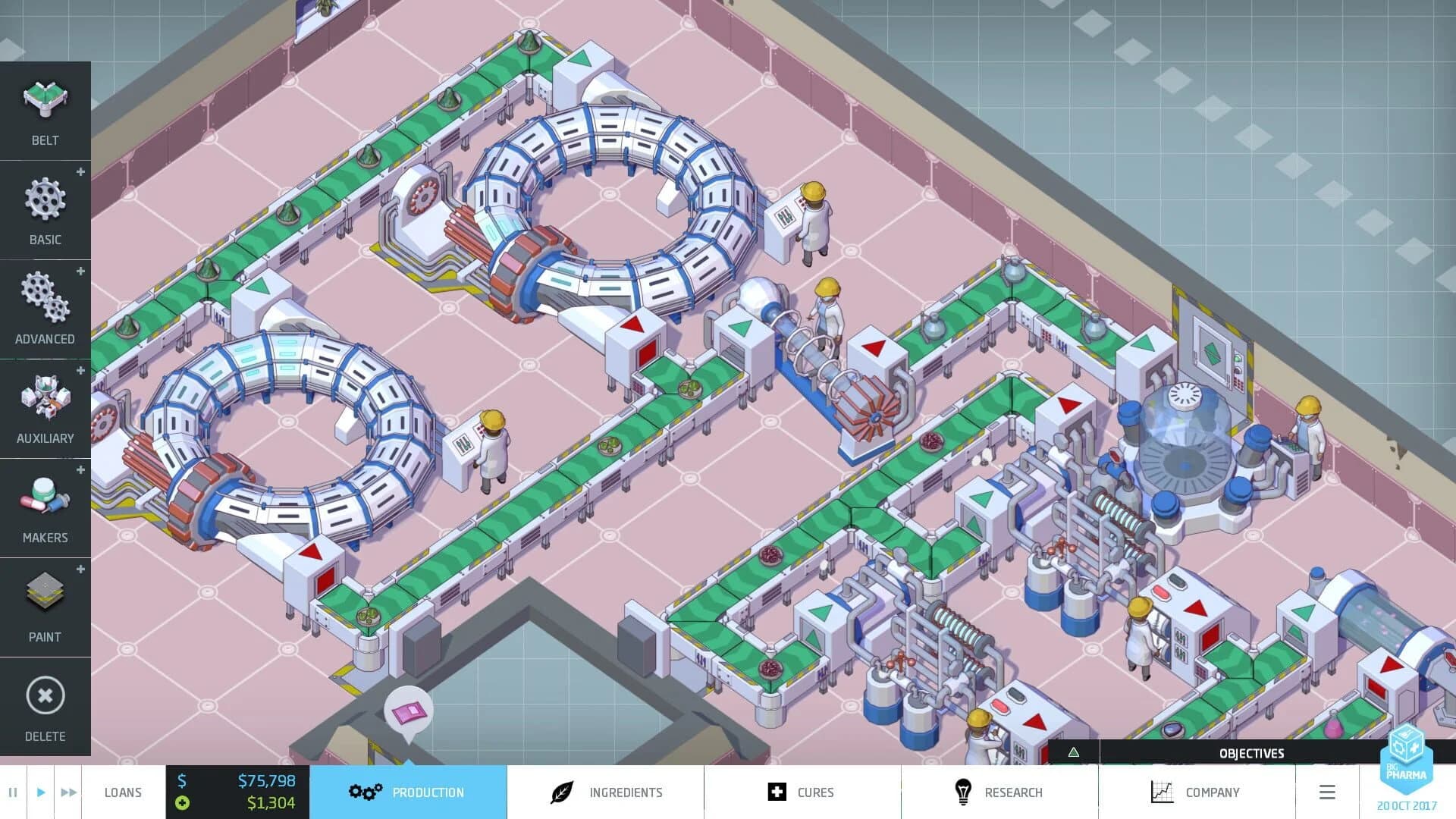 Big Pharma screenshot 1