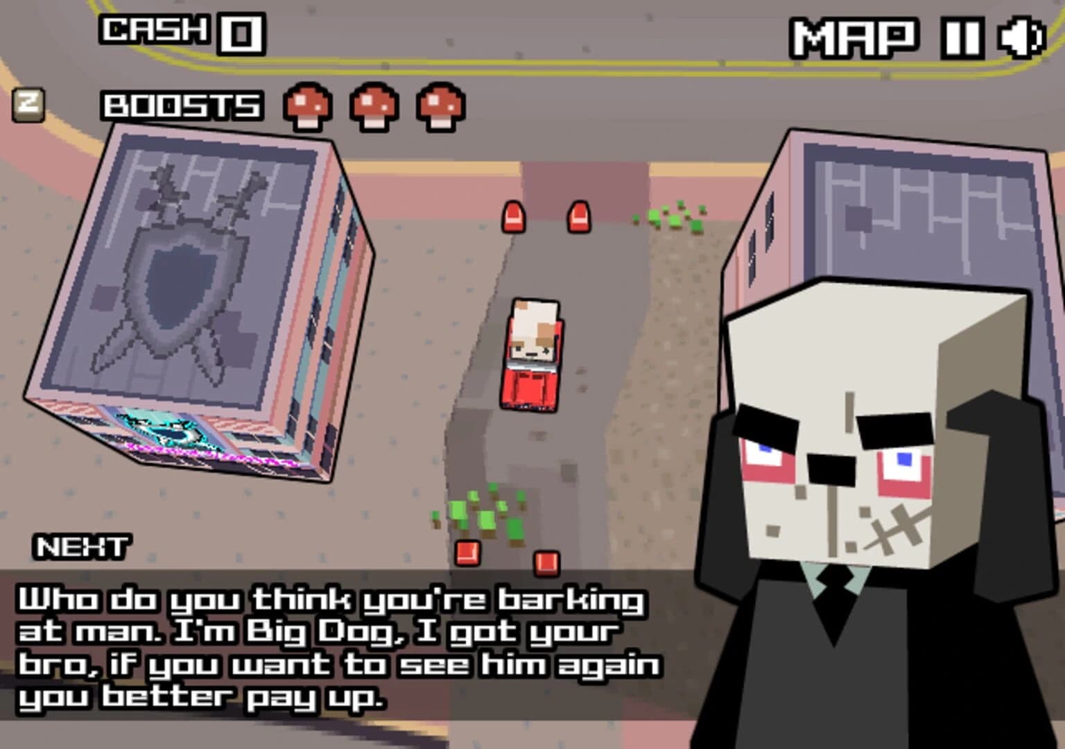 Big Pixel Racing screenshot 1