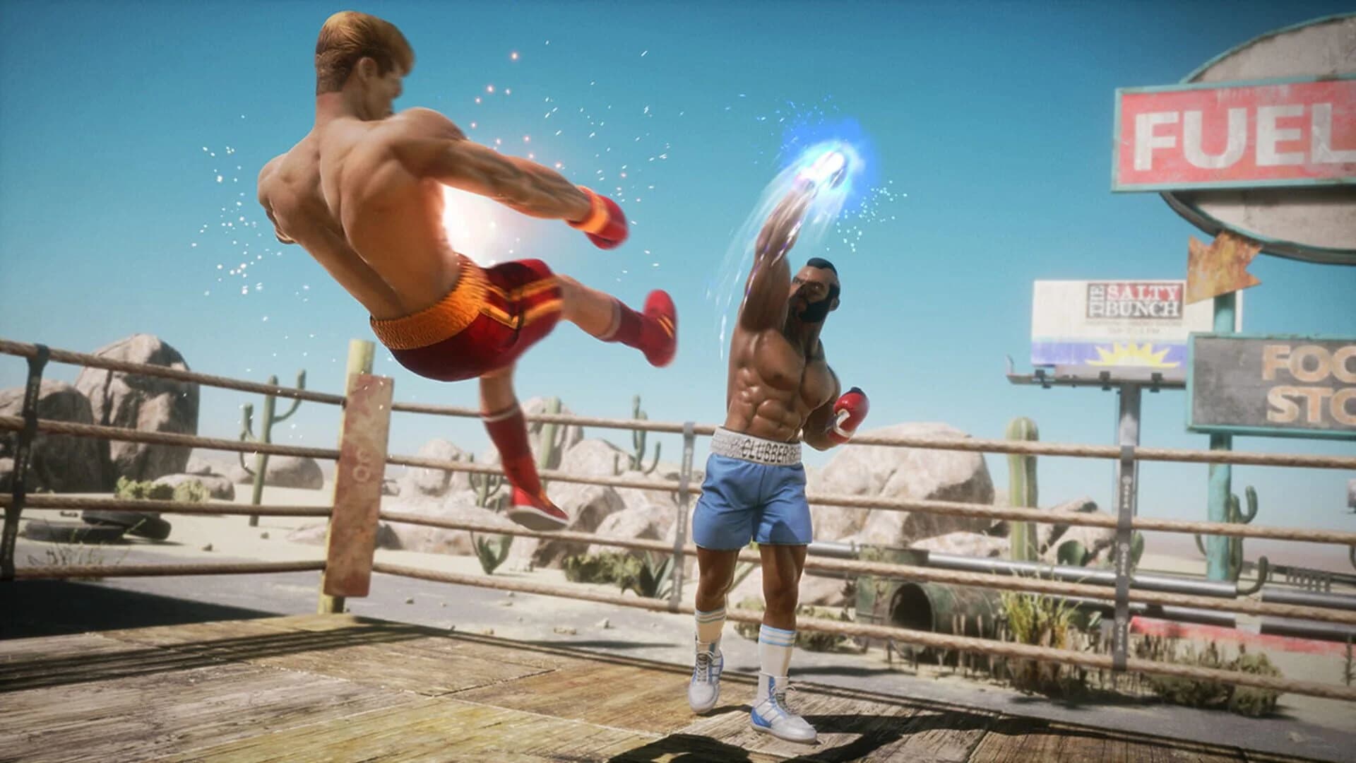 Big Rumble Boxing: Creed Champions screenshot 2