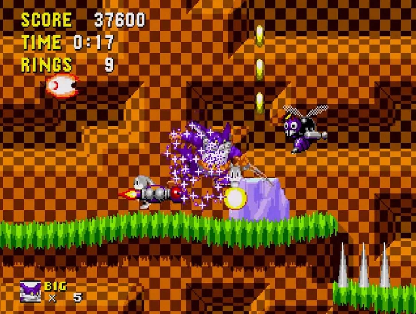 Big the Cat in Sonic the Hedgehog screenshot 3