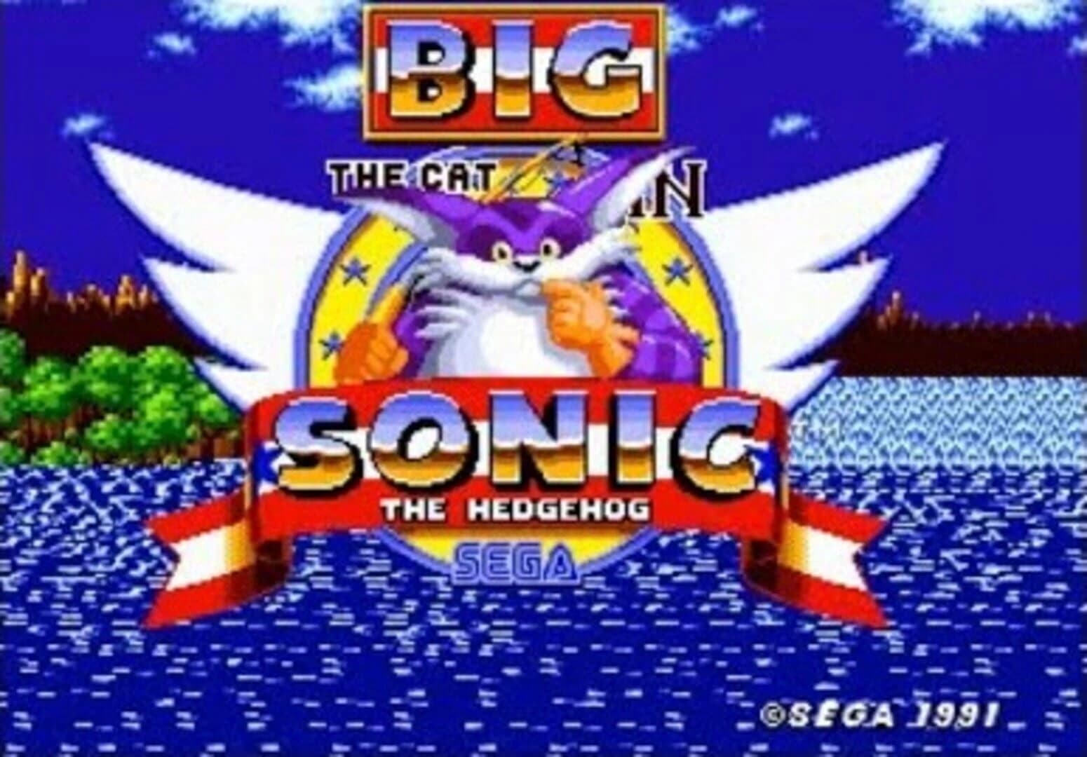 Big the Cat in Sonic the Hedgehog screenshot 1