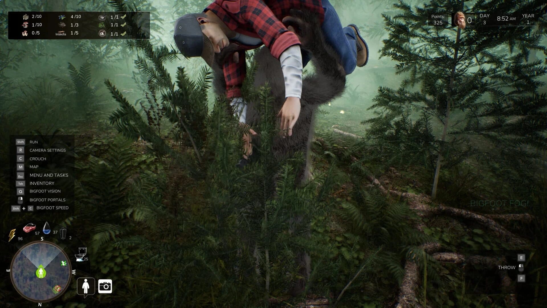 Bigfoot Life screenshot 3