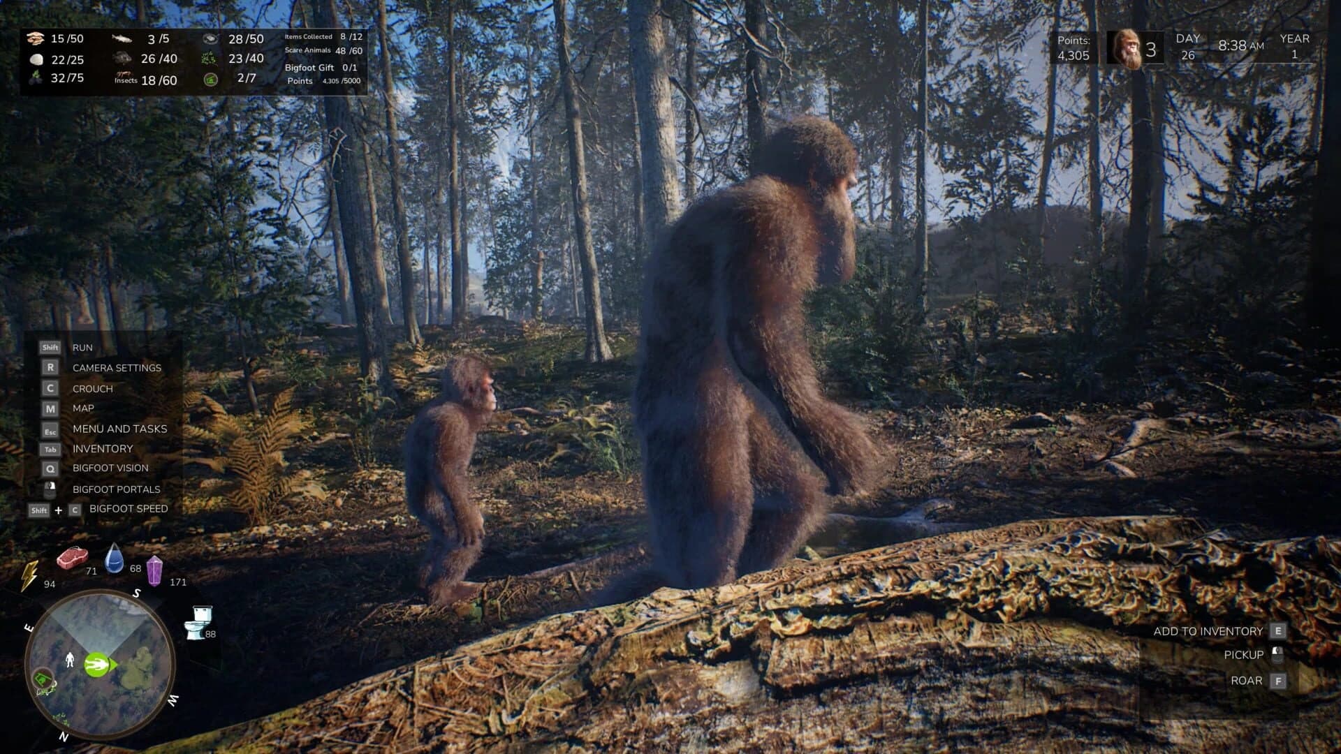 Bigfoot Life screenshot 5