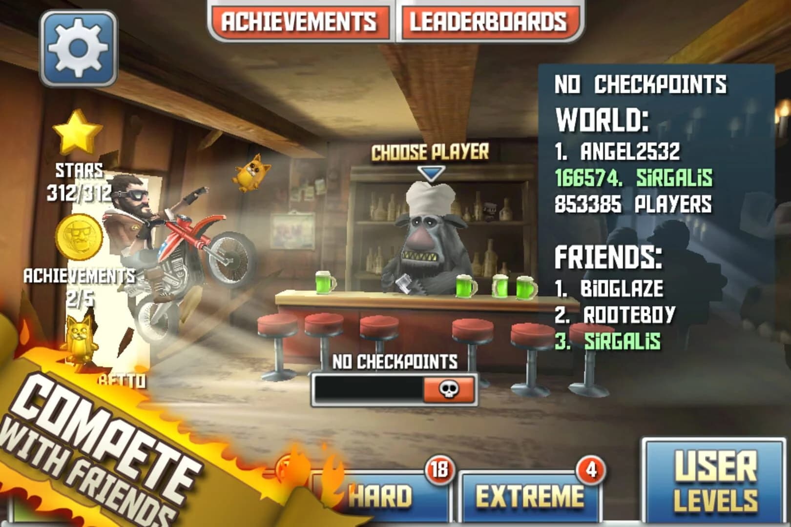 Bike Baron screenshot 3