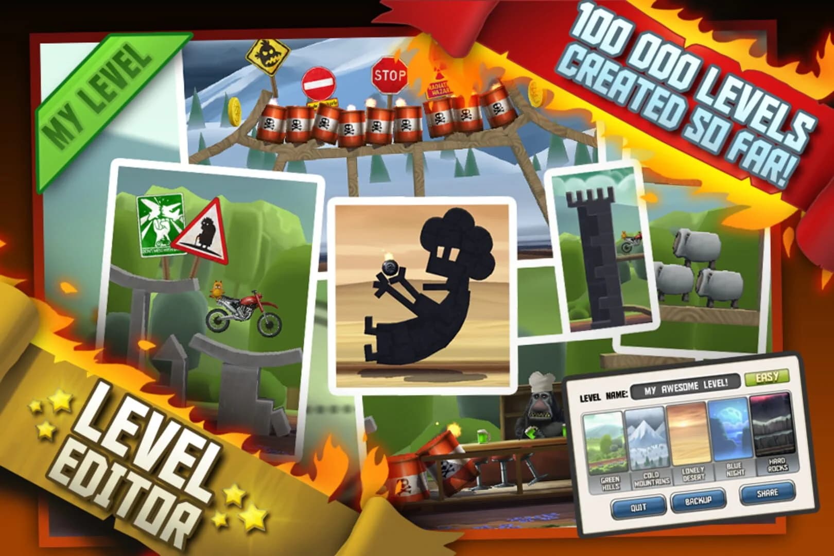 Bike Baron screenshot 1