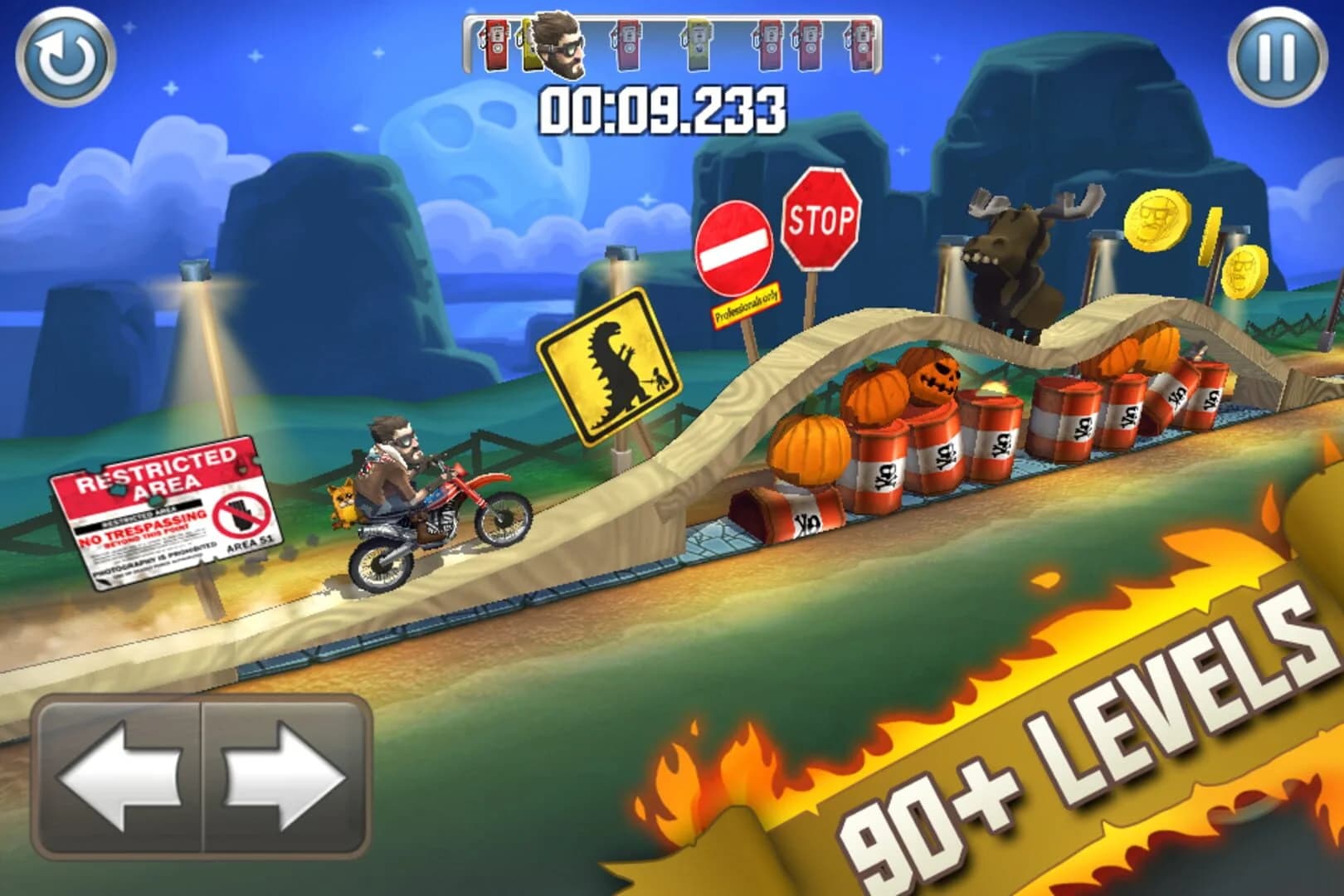 Bike Baron screenshot 4