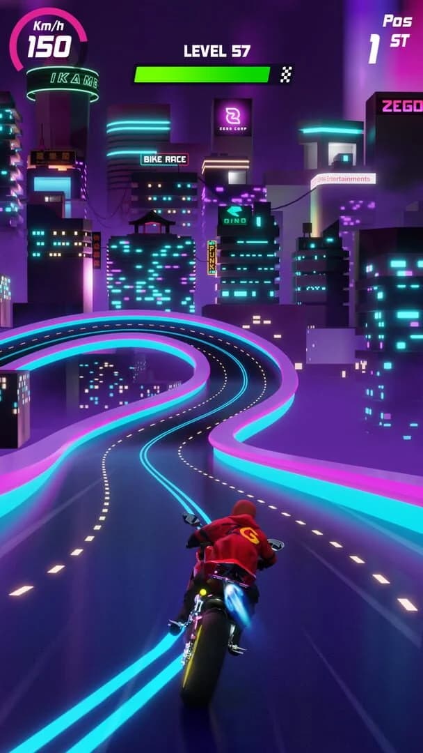 Bike Game 3D screenshot 4