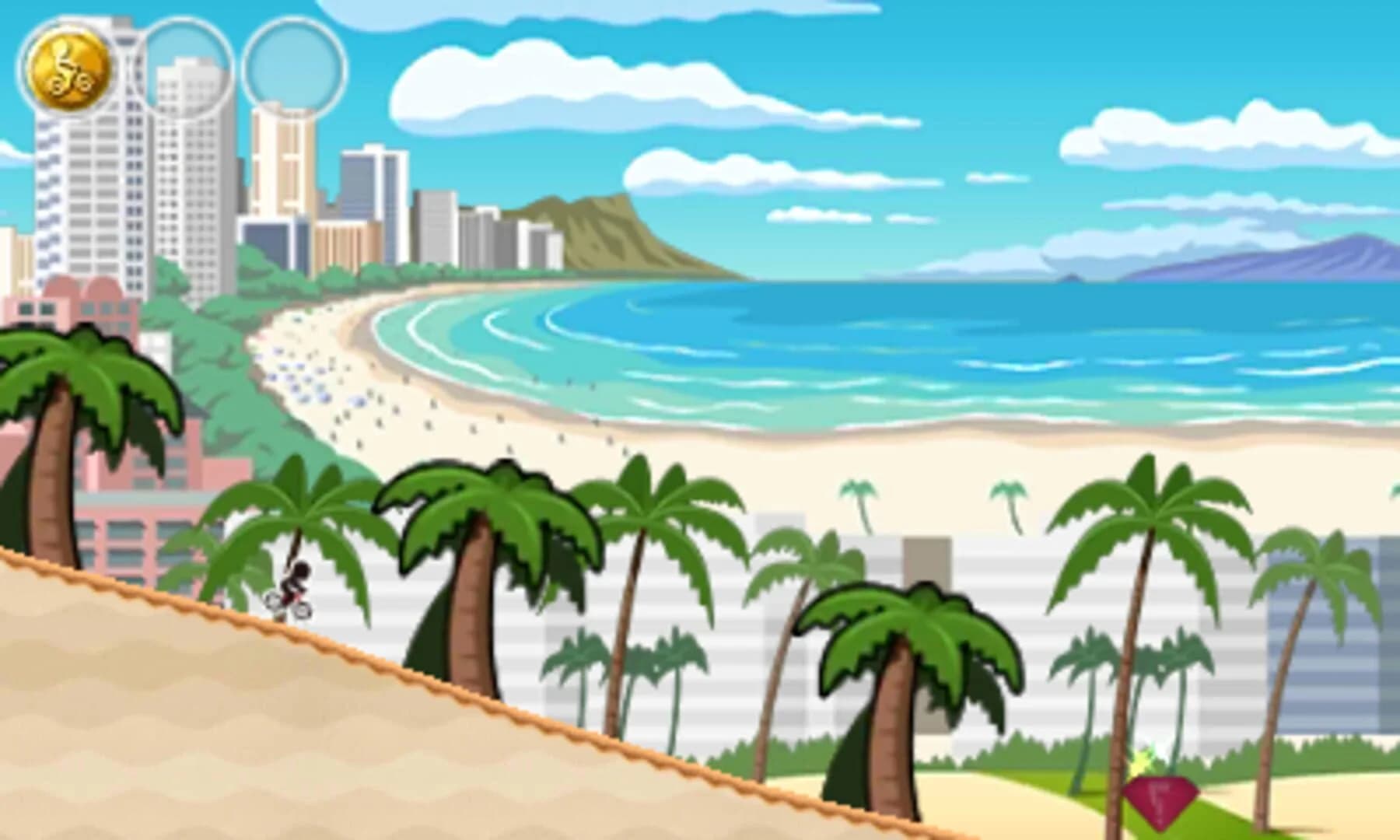 Bike Rider DX screenshot 3
