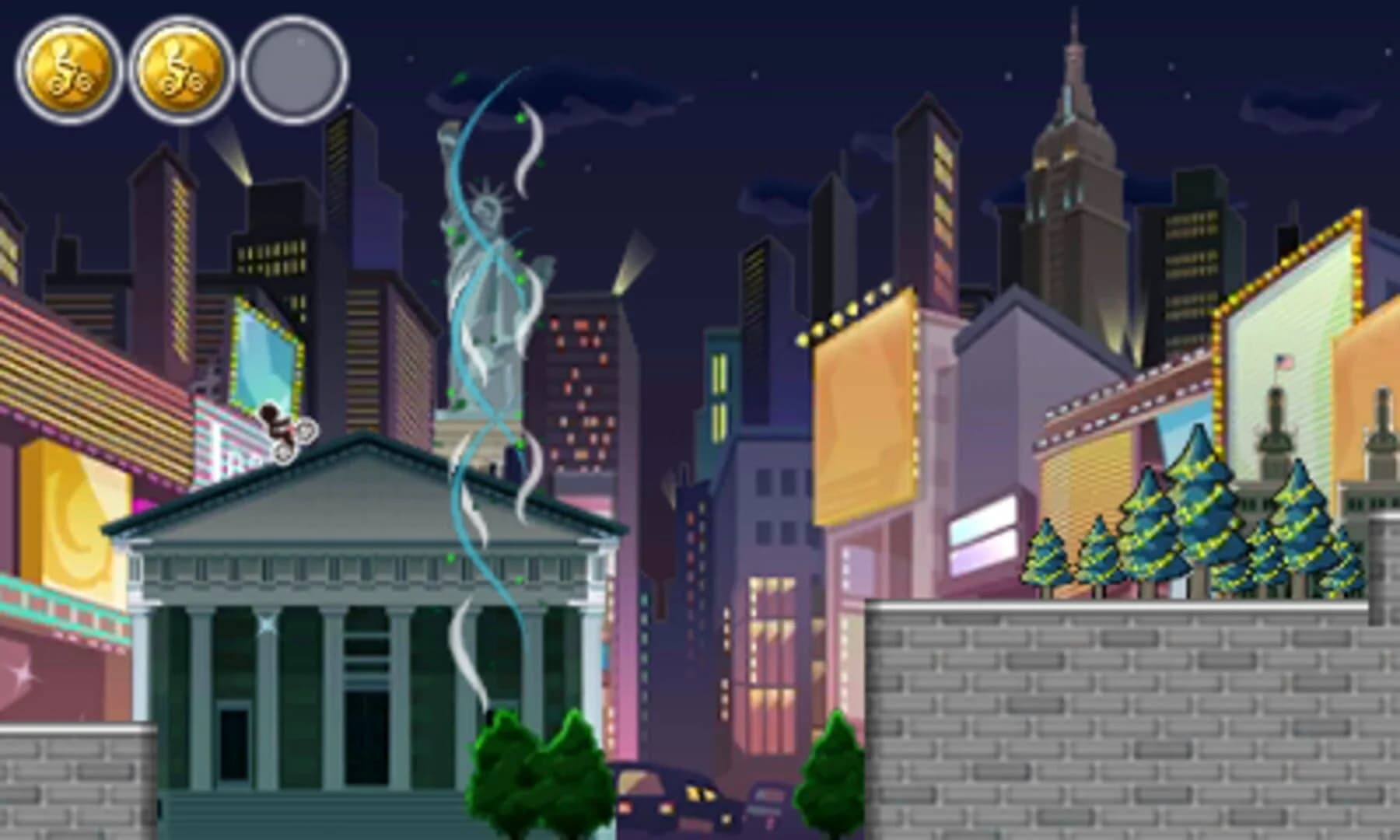 Bike Rider DX screenshot 1