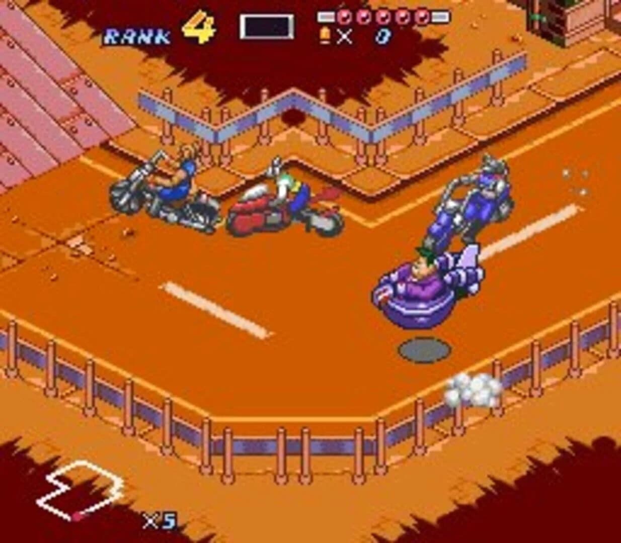 Biker Mice From Mars screenshot 5