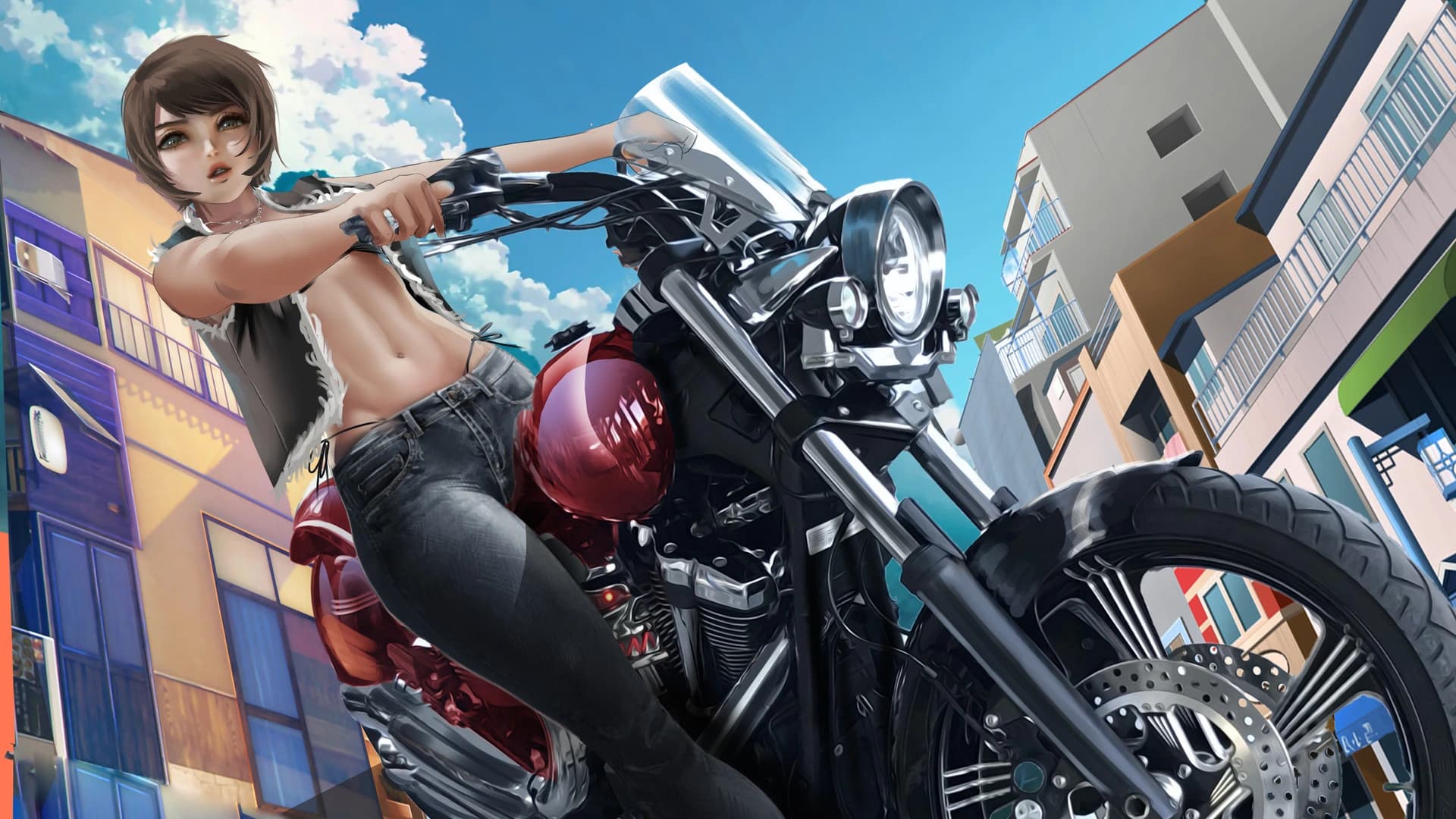 Bikes and Girls screenshot 2