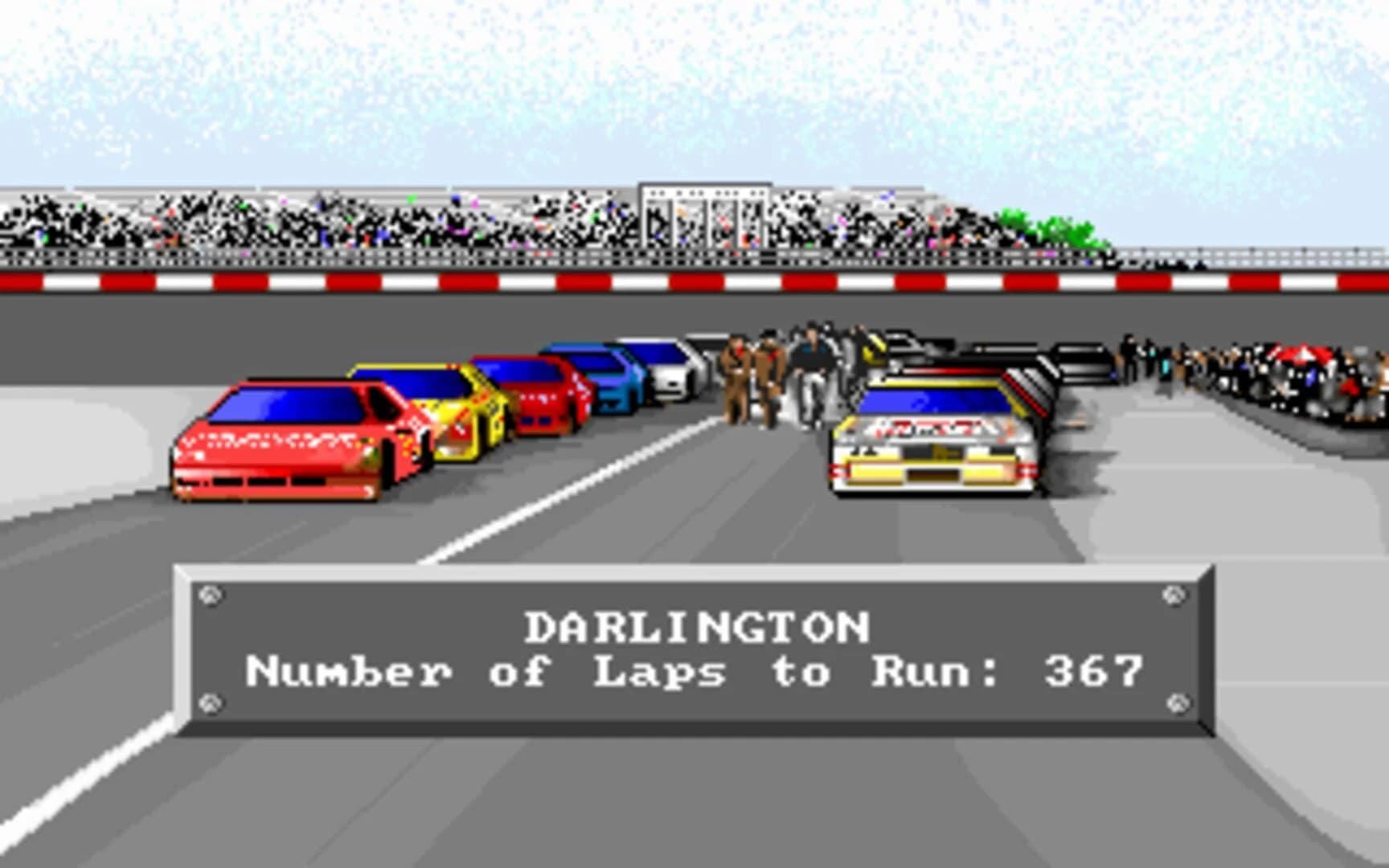 Bill Elliott's NASCAR Challenge screenshot 3