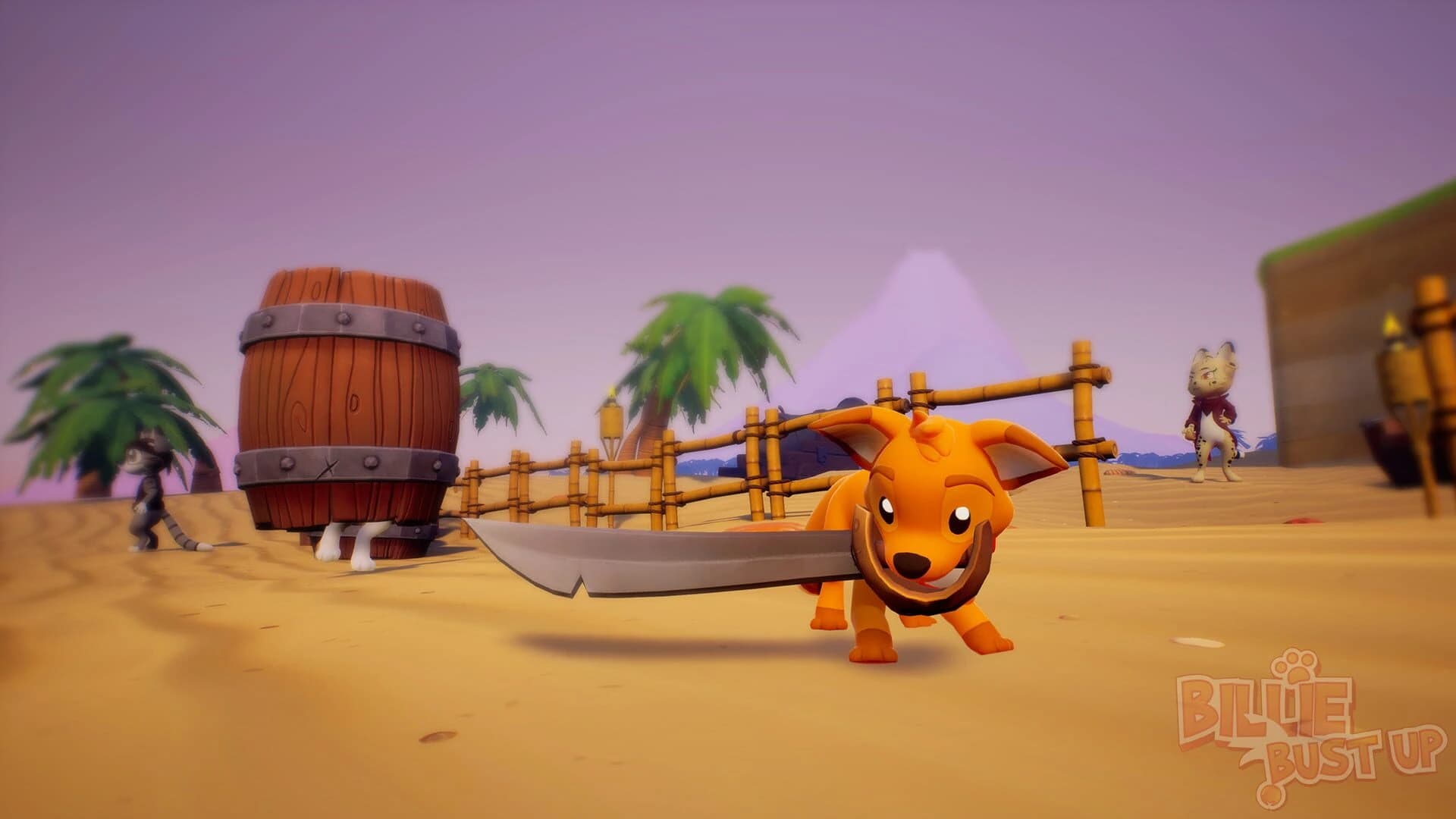 Billie Bust Up screenshot 3