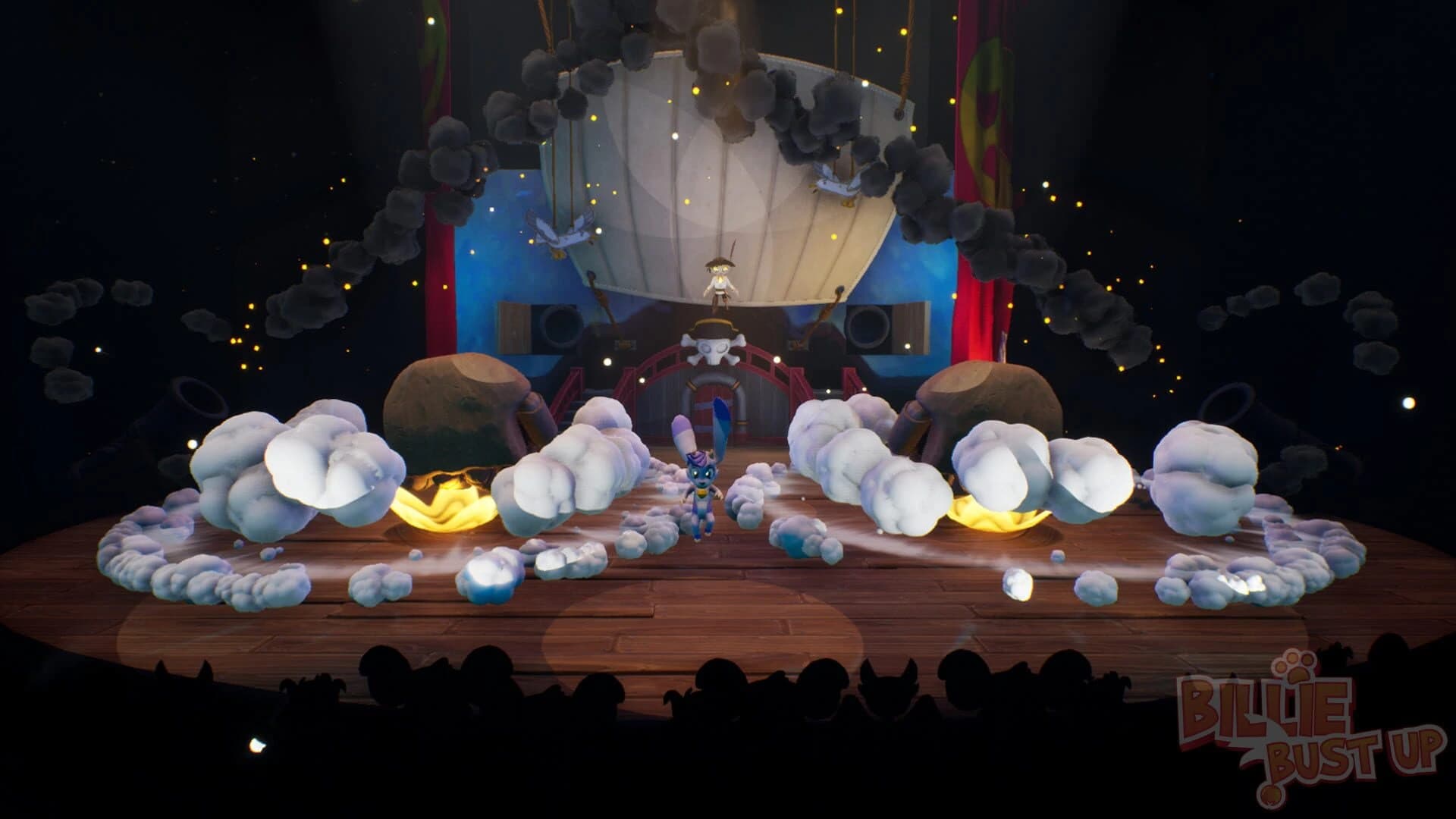 Billie Bust Up screenshot 1