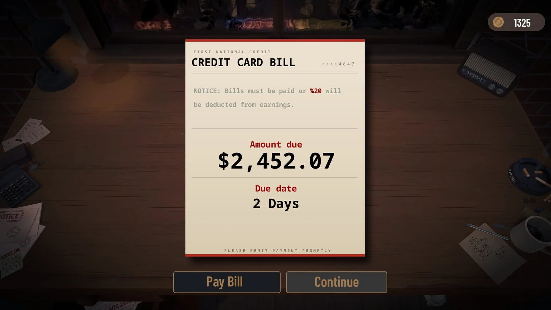 Bills Must Be Paid screenshot 2