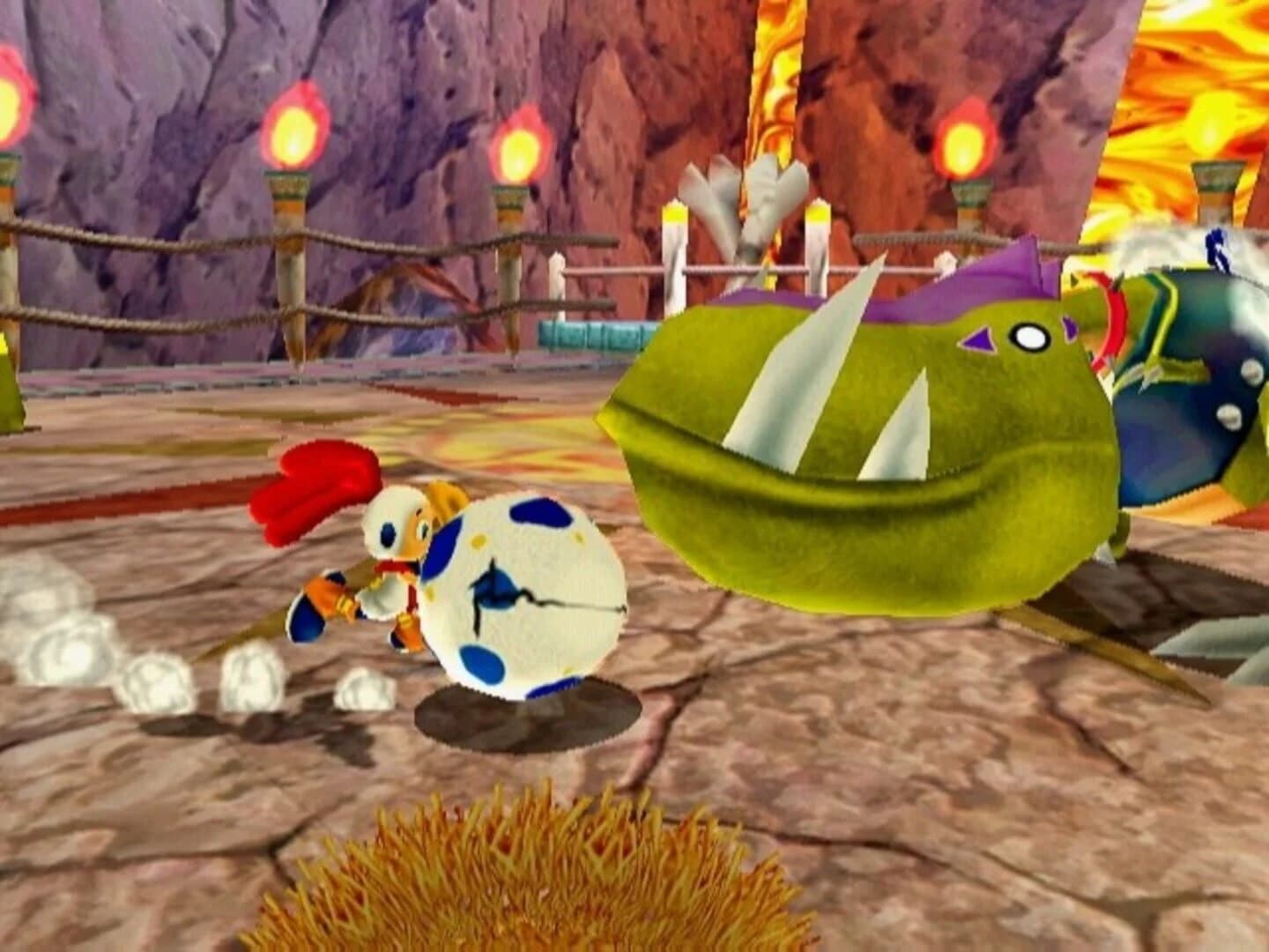 Billy Hatcher and the Giant Egg screenshot 1