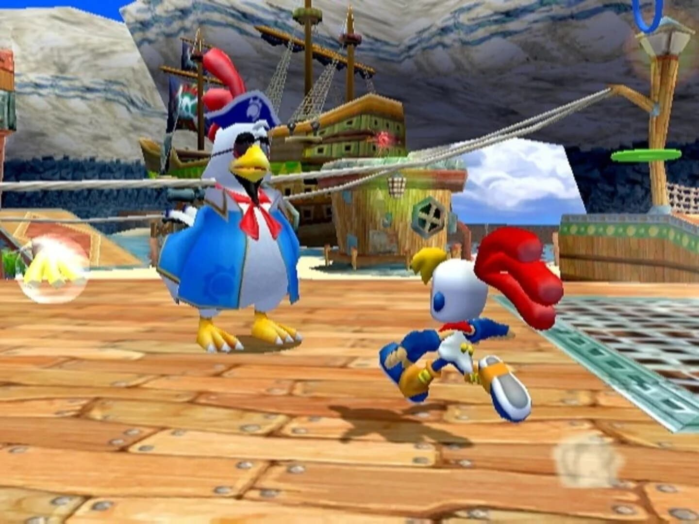 Billy Hatcher and the Giant Egg screenshot 2