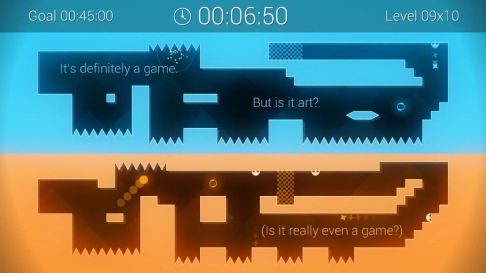 Binaries screenshot 2