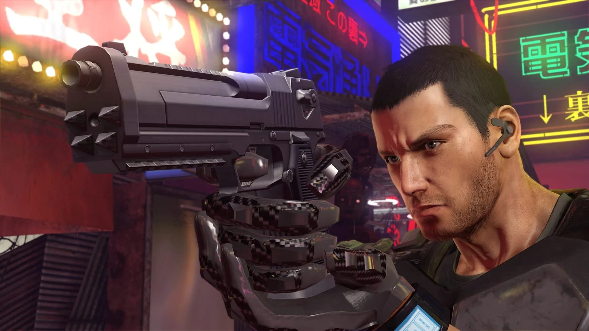 Binary Domain screenshot 1