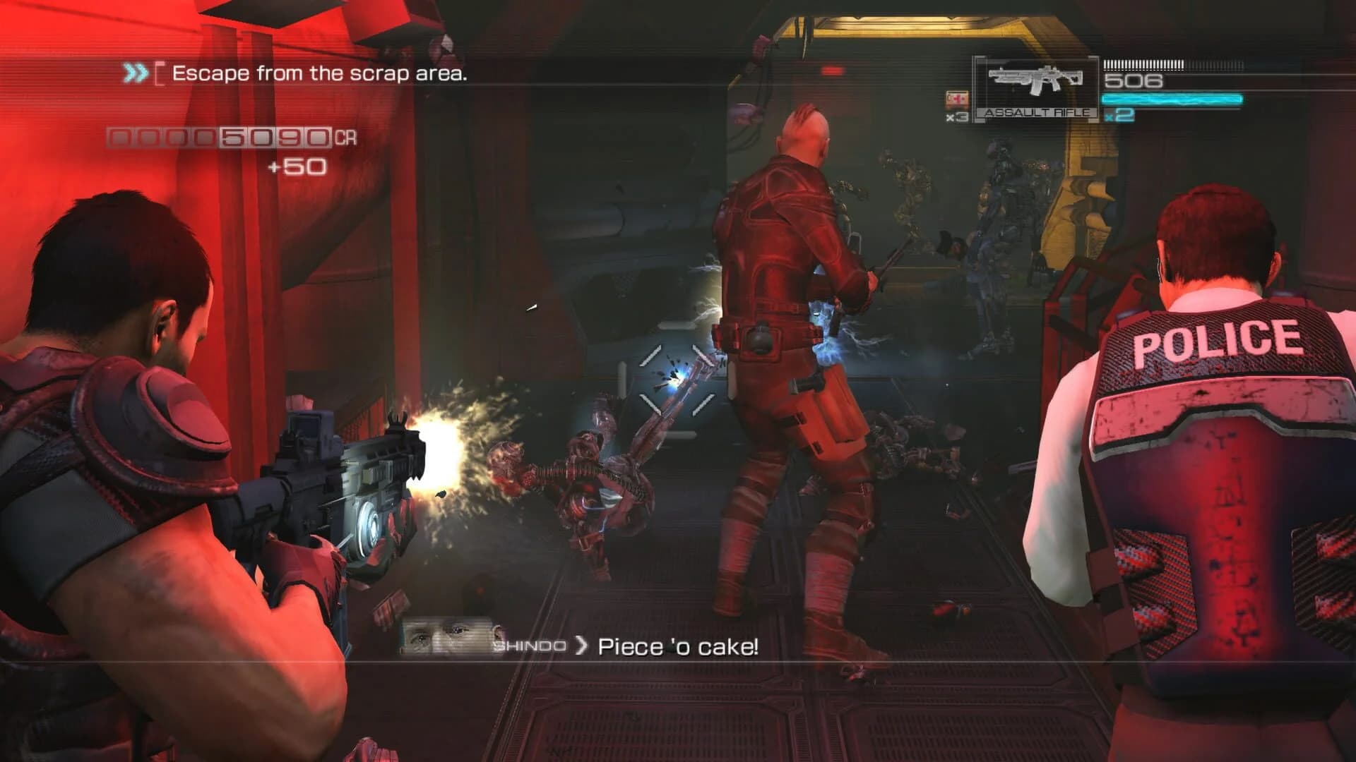 Binary Domain screenshot 4