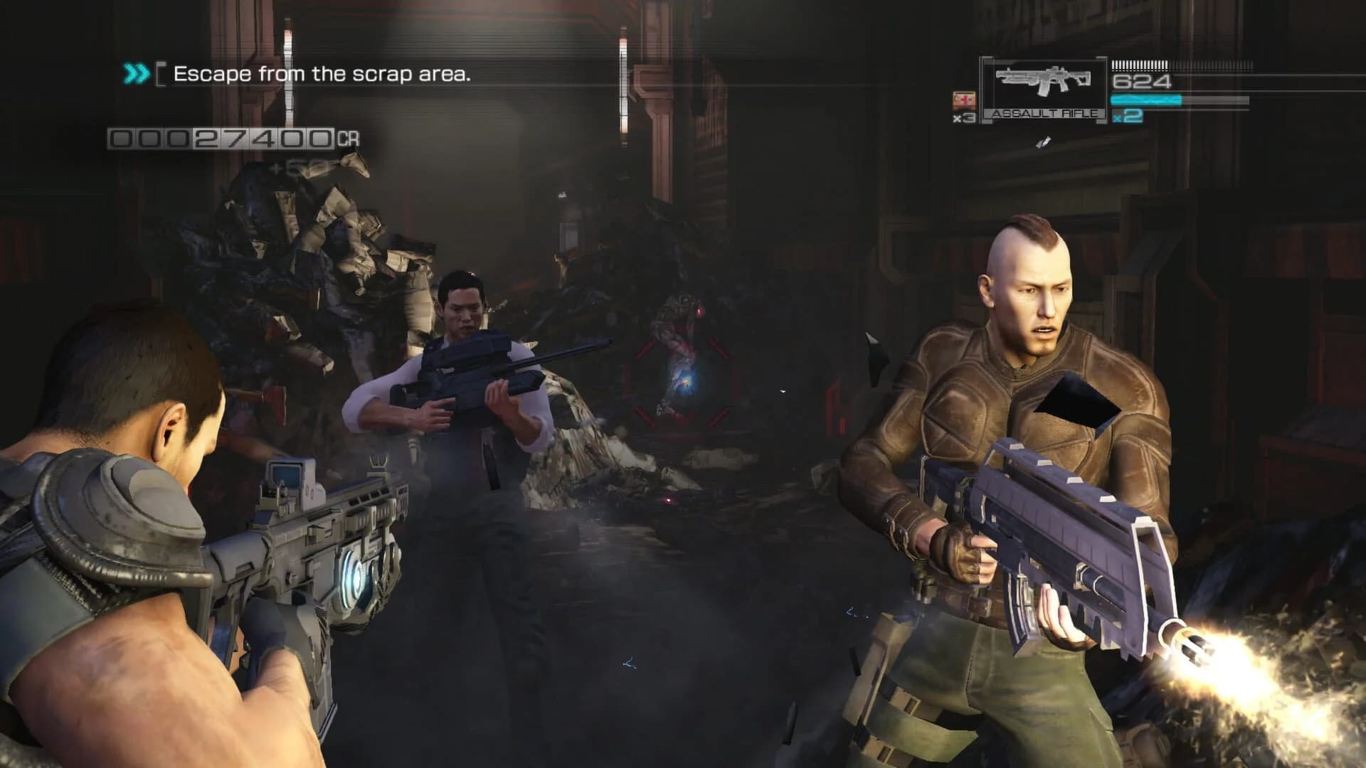 Binary Domain screenshot 5