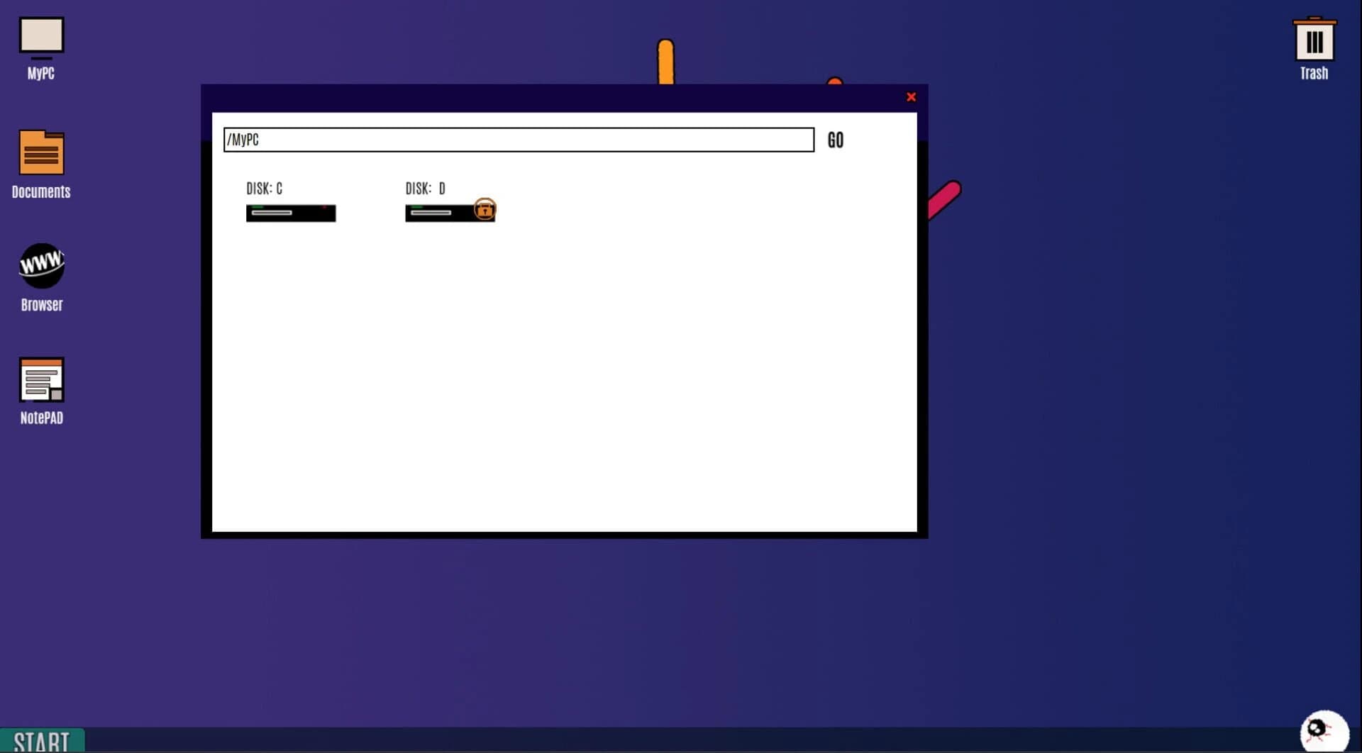 Binarycurse screenshot 2