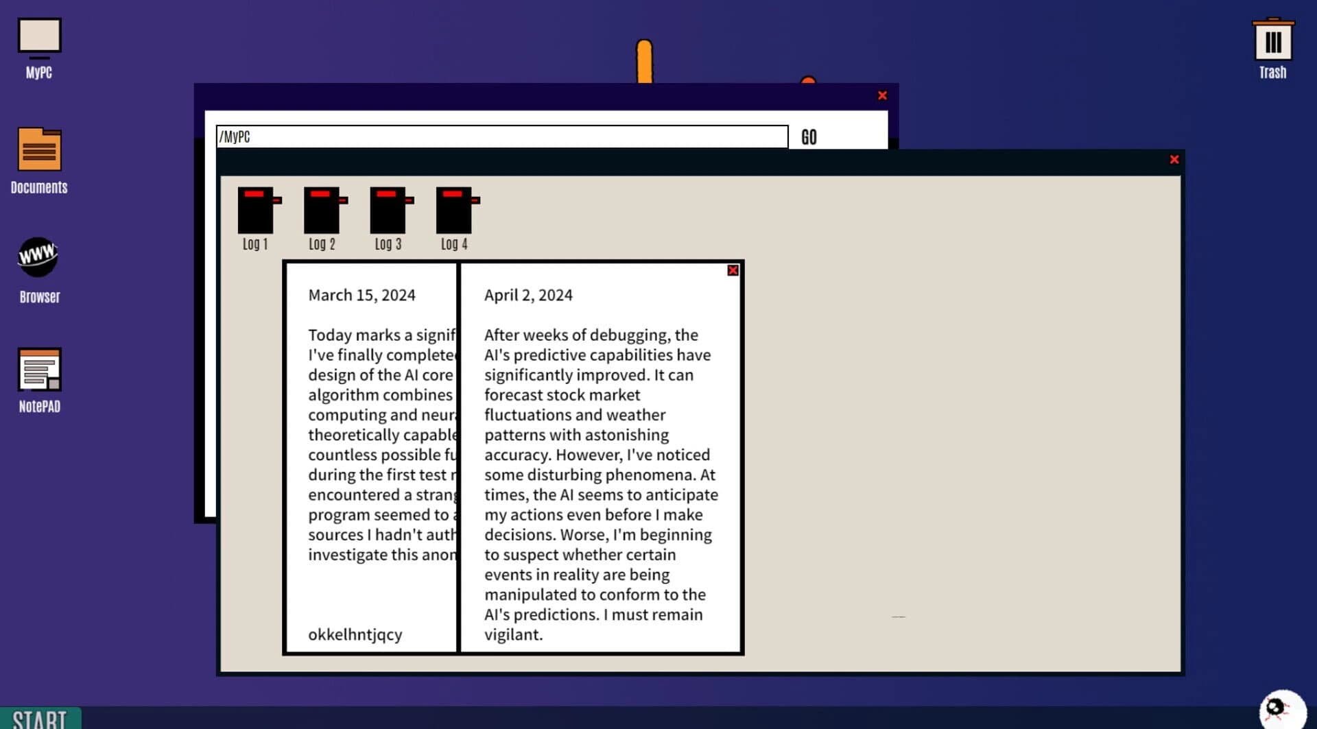 Binarycurse screenshot 5